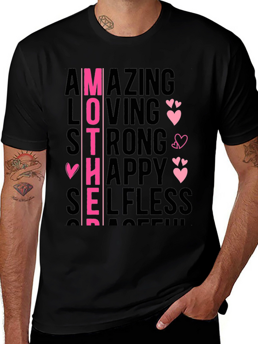 Amazing Mother Graphic T-Shirt