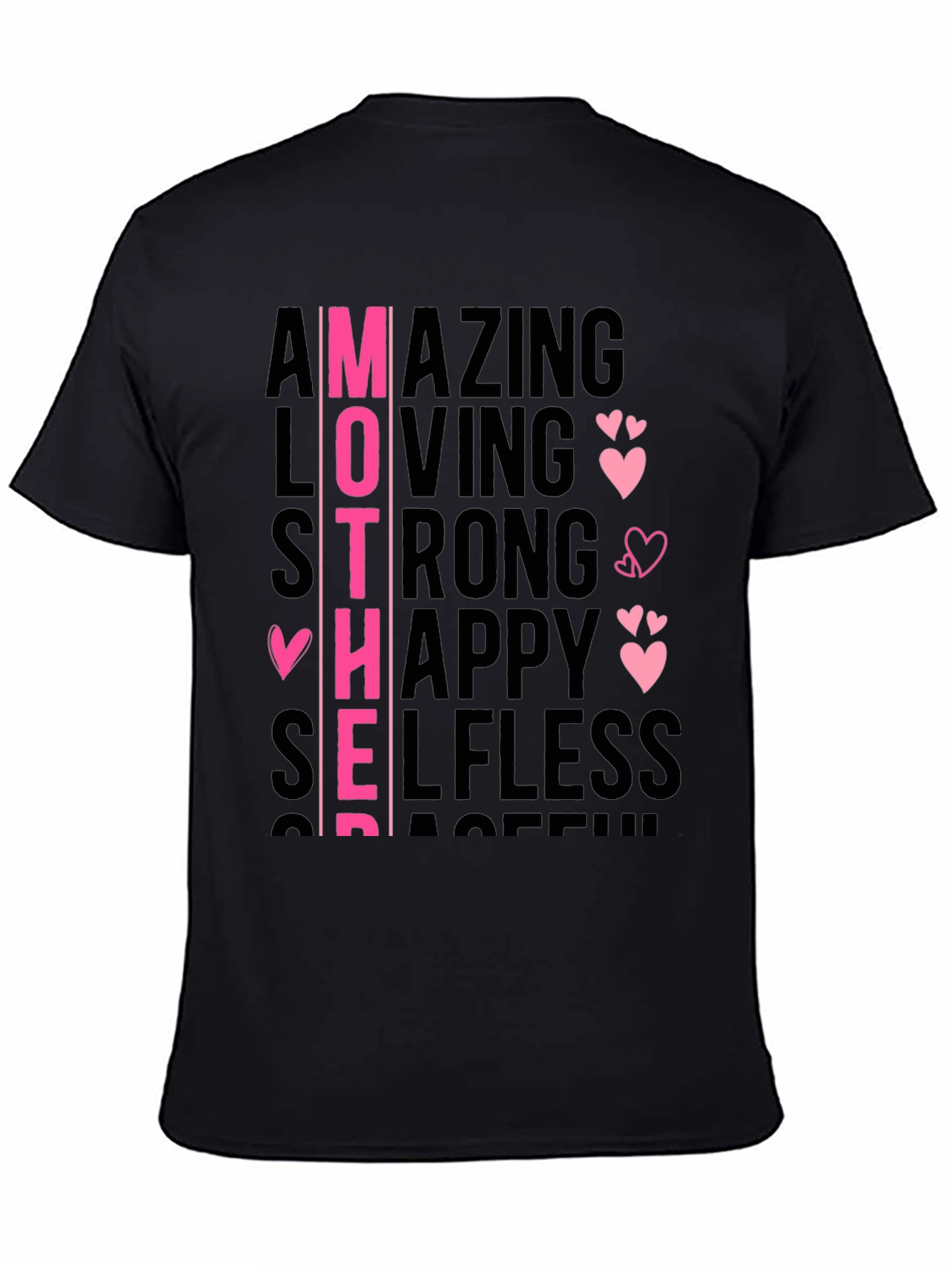Amazing Mother Graphic T-Shirt