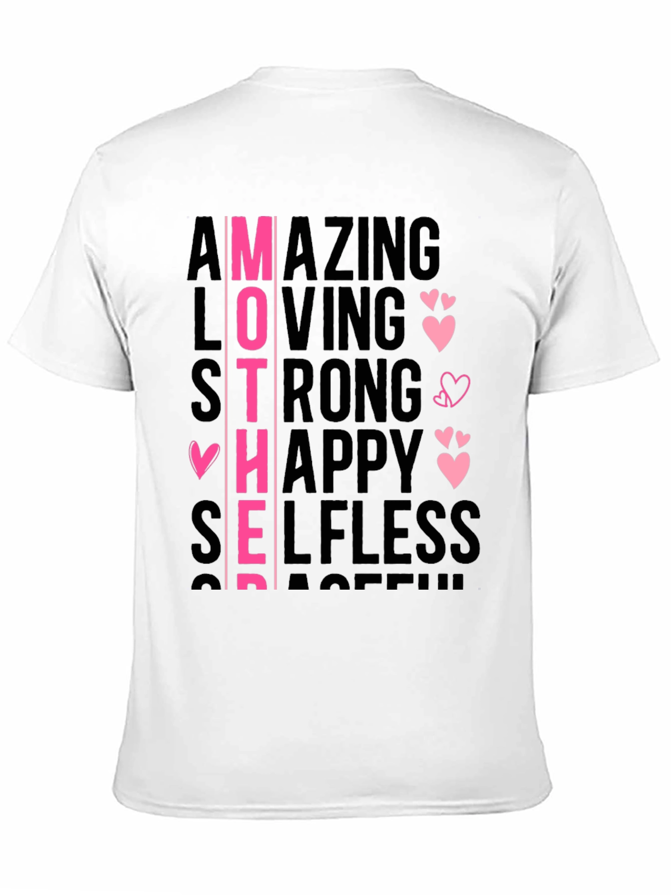 Amazing Mother Graphic T-Shirt
