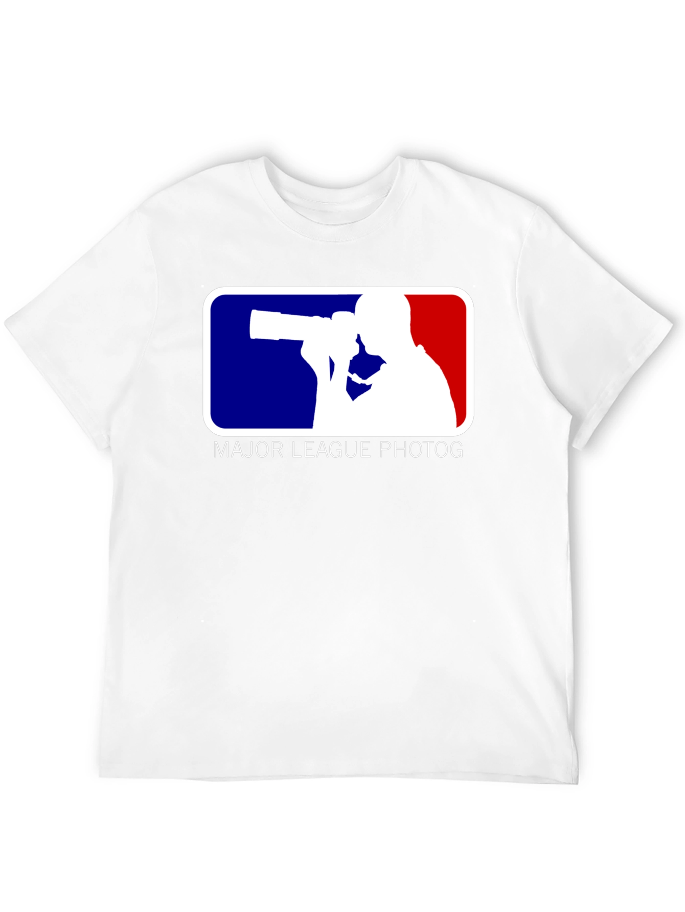 Major League Photog Graphic Tee
