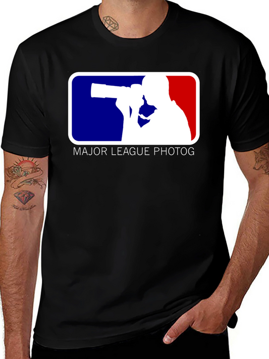 Major League Photog Graphic Tee