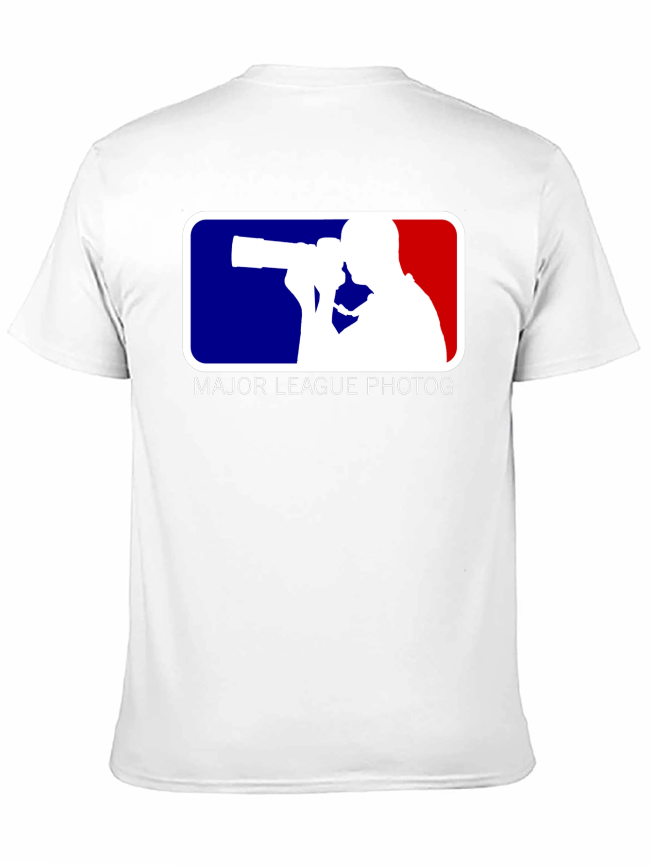 Major League Photog Graphic Tee