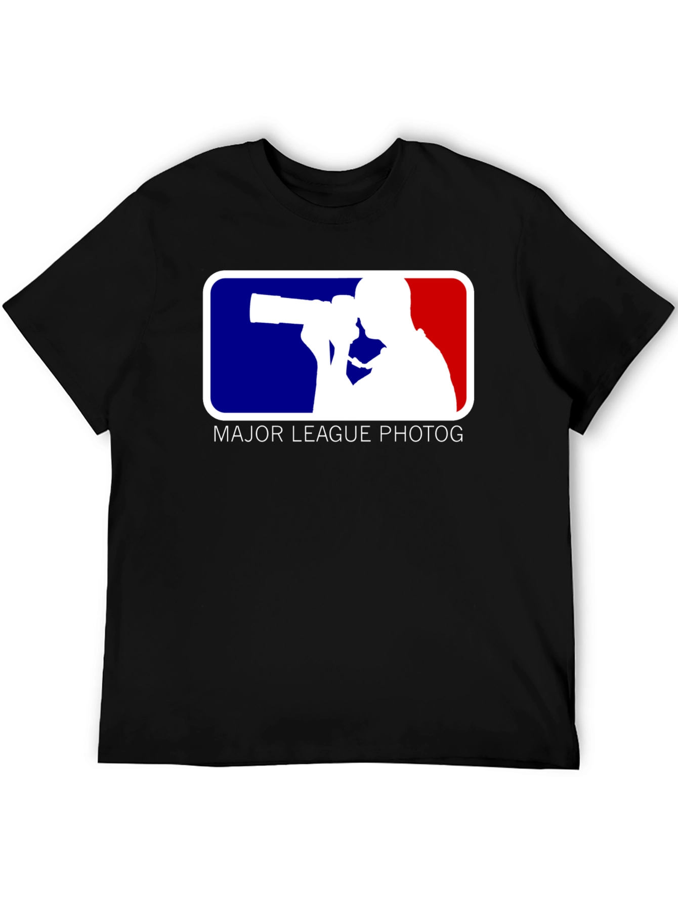 Major League Photog Graphic Tee