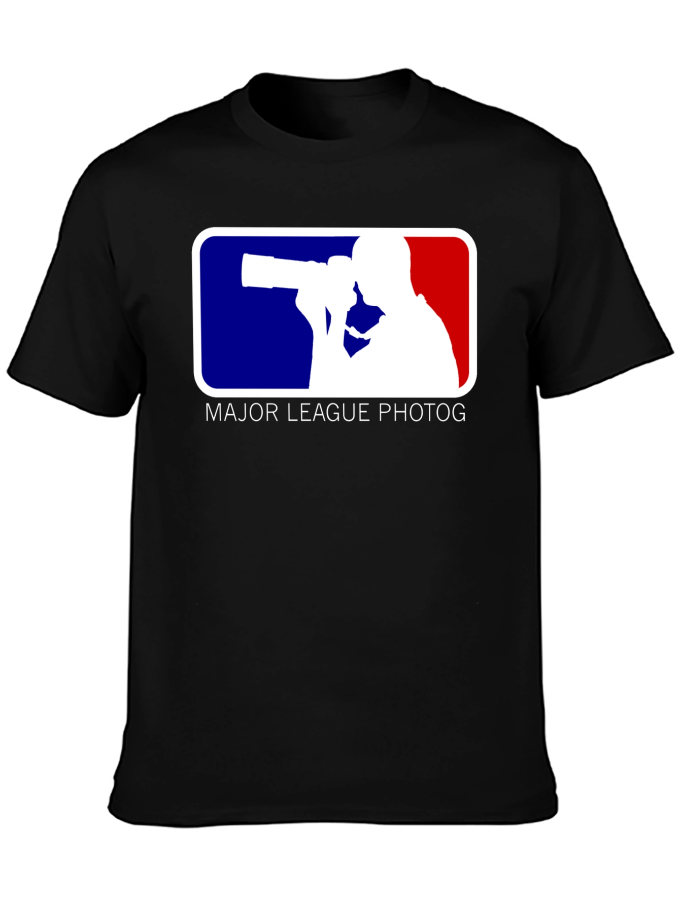 Major League Photog Graphic Tee