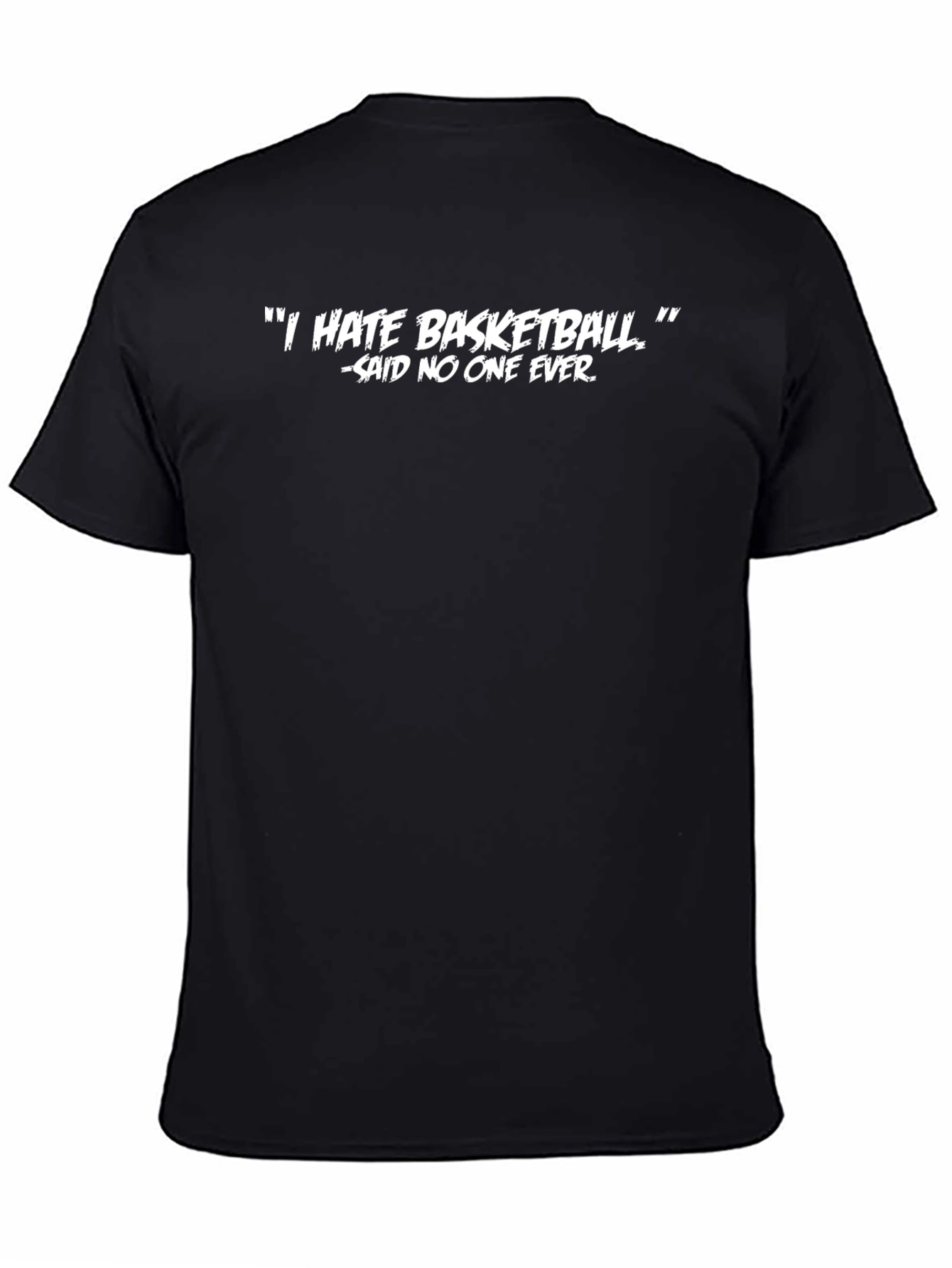 I Hate Basketball T-Shirt