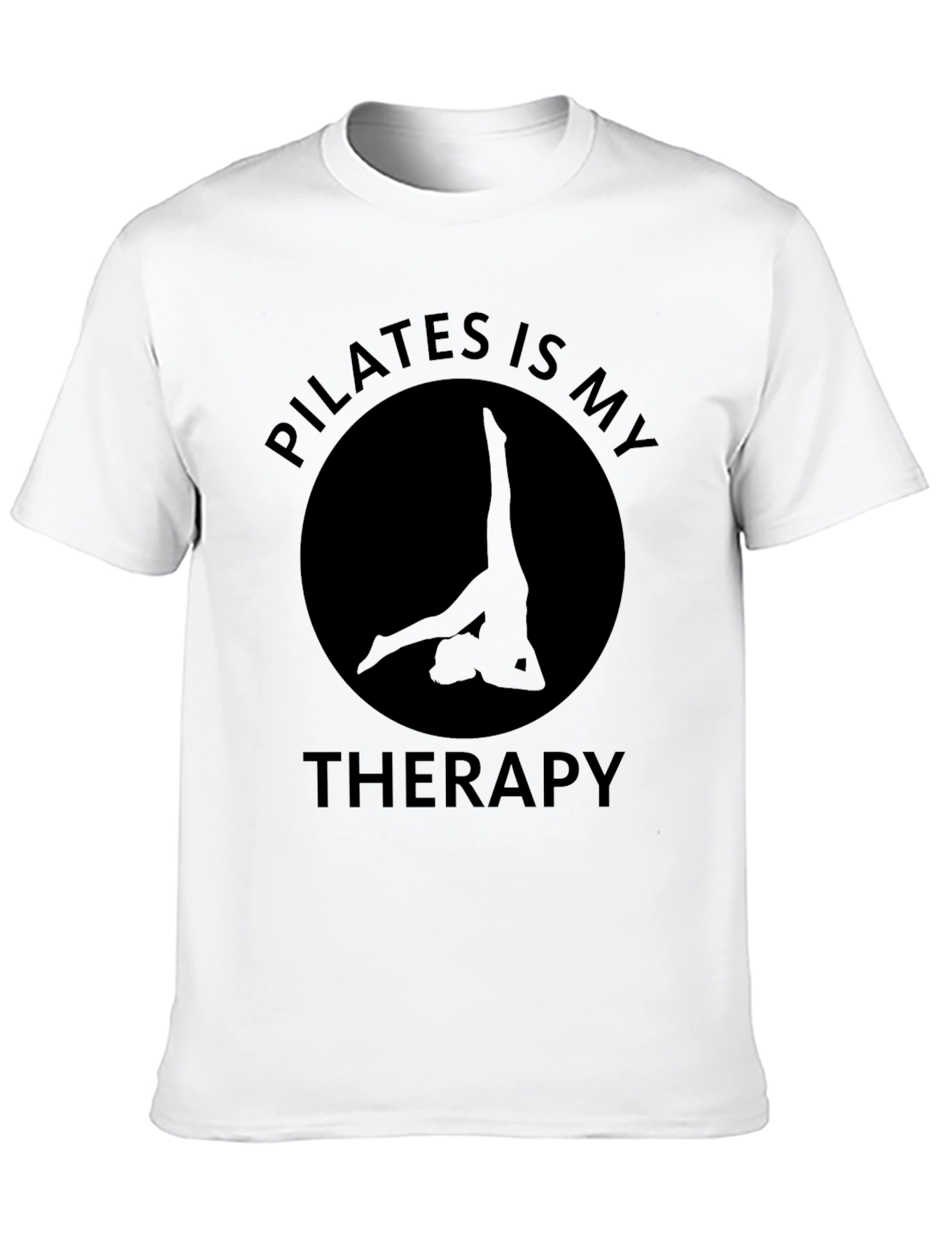 Pilates is My Therapy Graphic Tee
