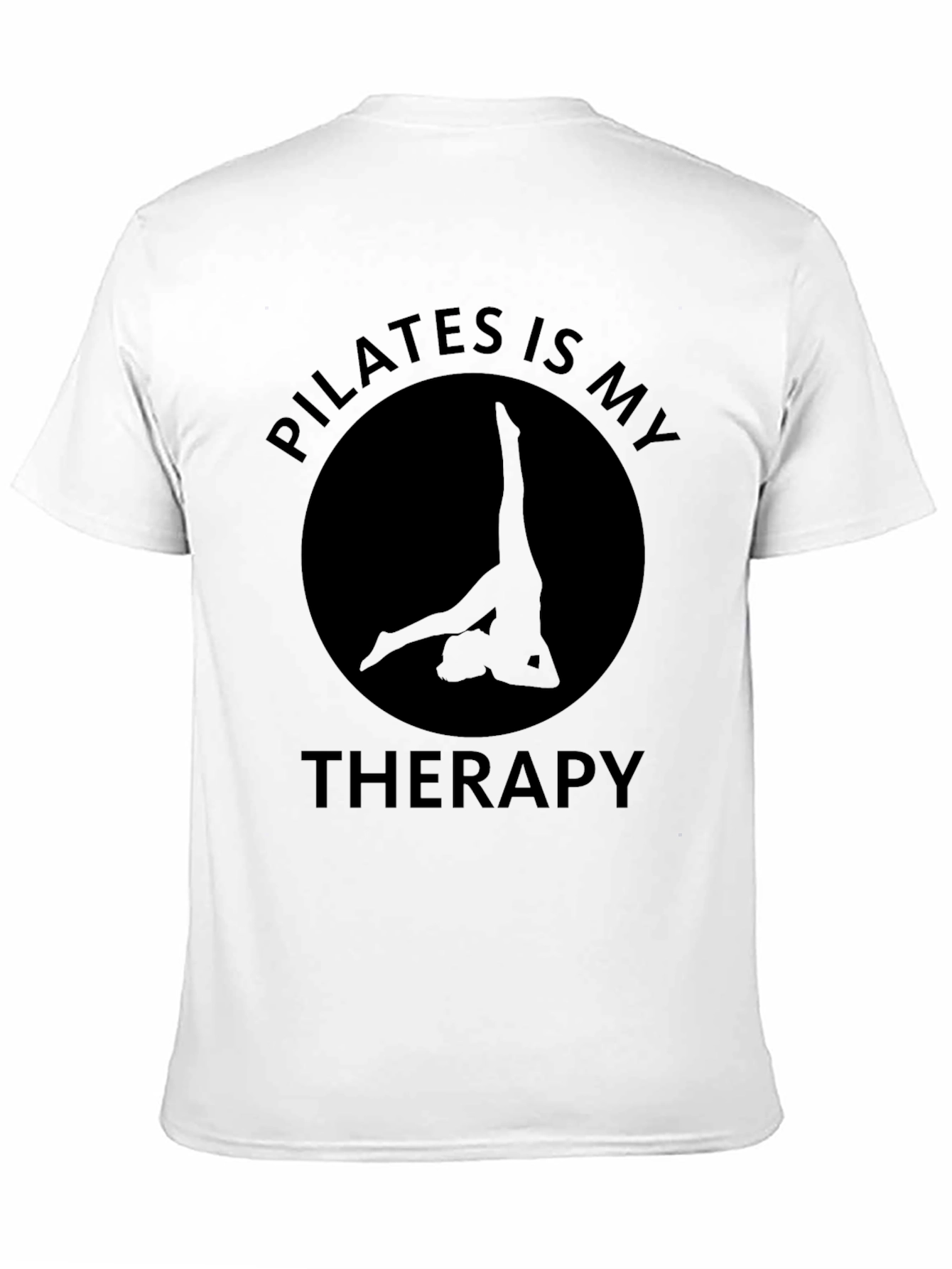 Pilates is My Therapy Graphic Tee