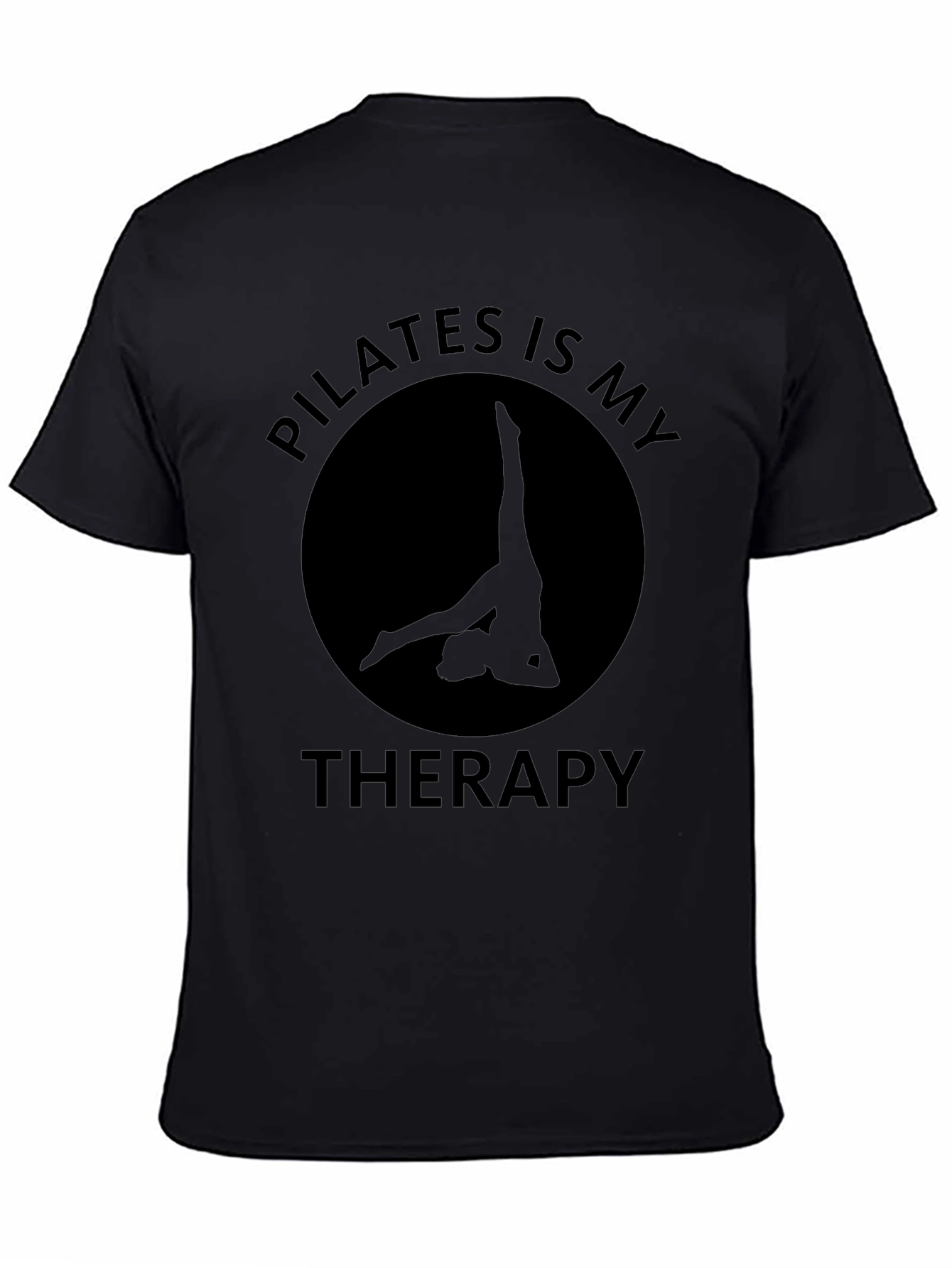 Pilates is My Therapy Graphic Tee