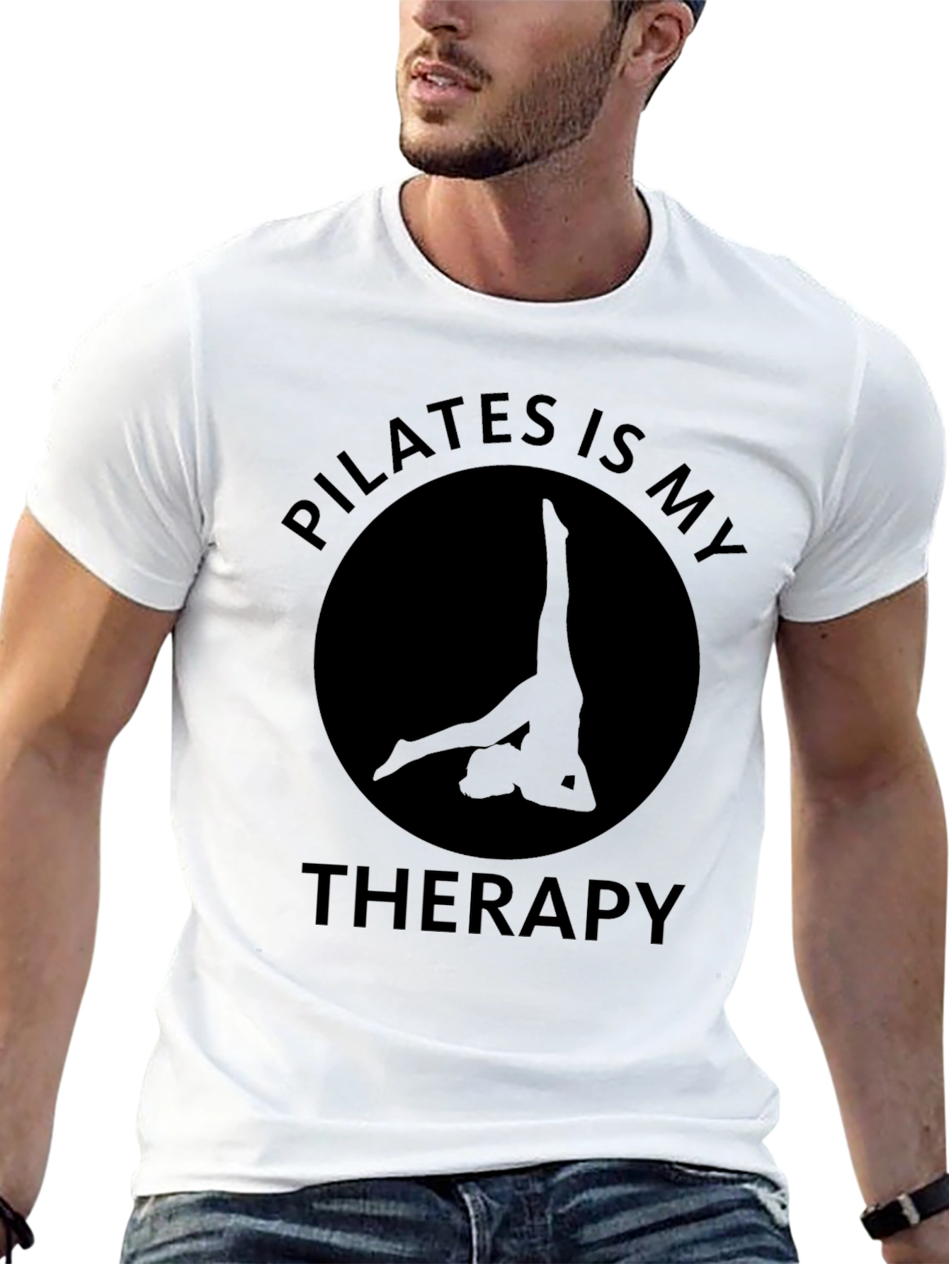 Pilates is My Therapy Graphic Tee