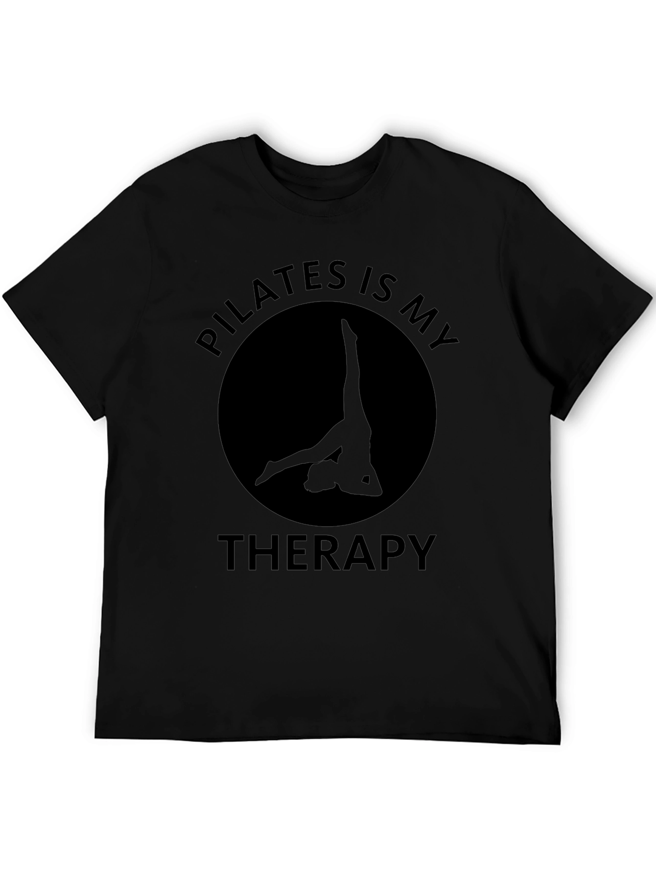 Pilates is My Therapy Graphic Tee