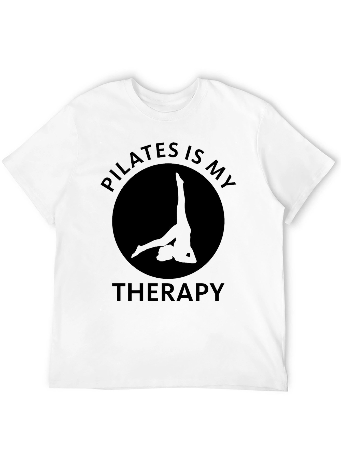 Pilates is My Therapy Graphic Tee