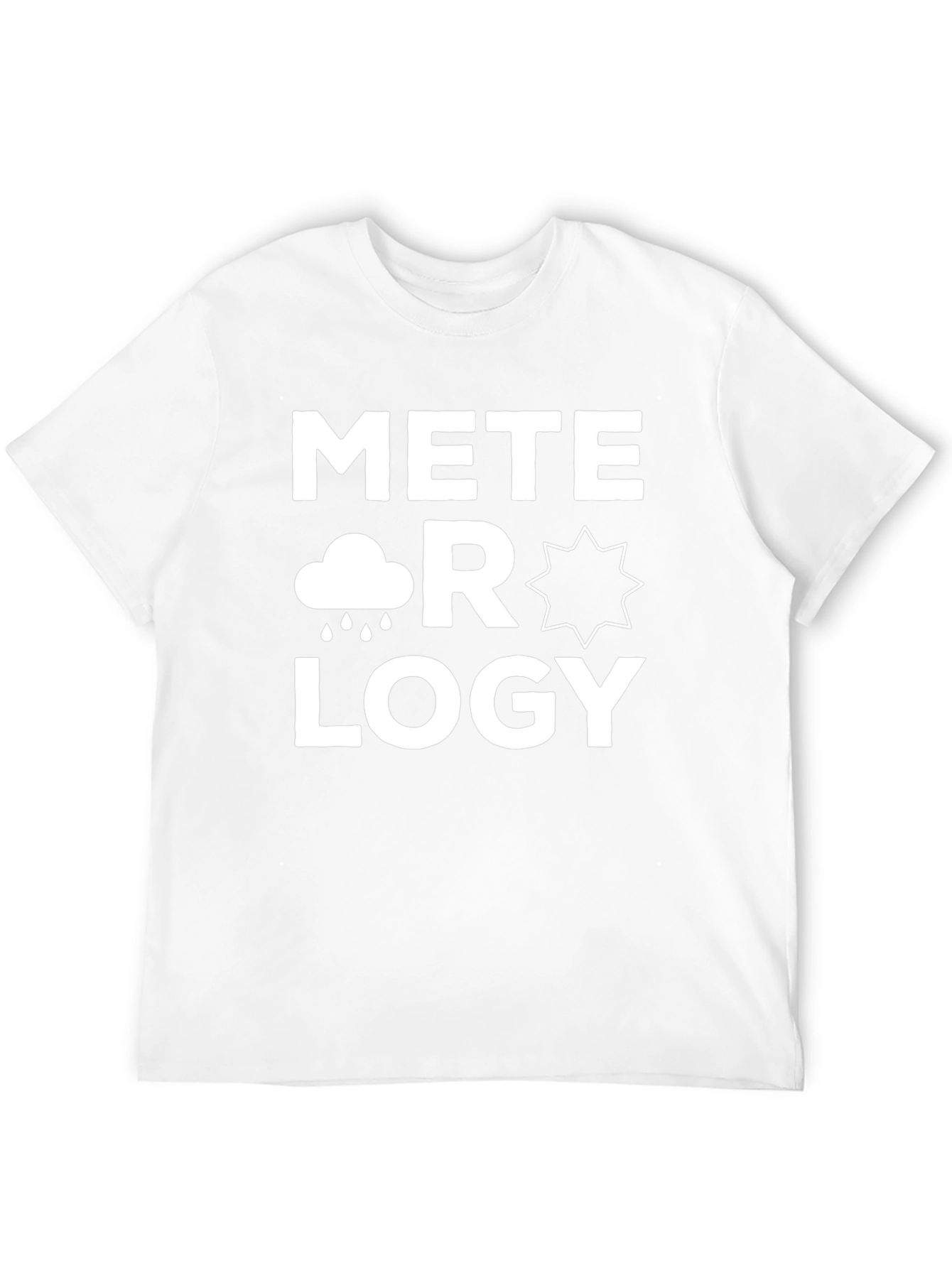 Meteorology T-Shirt - Weather Science Tee