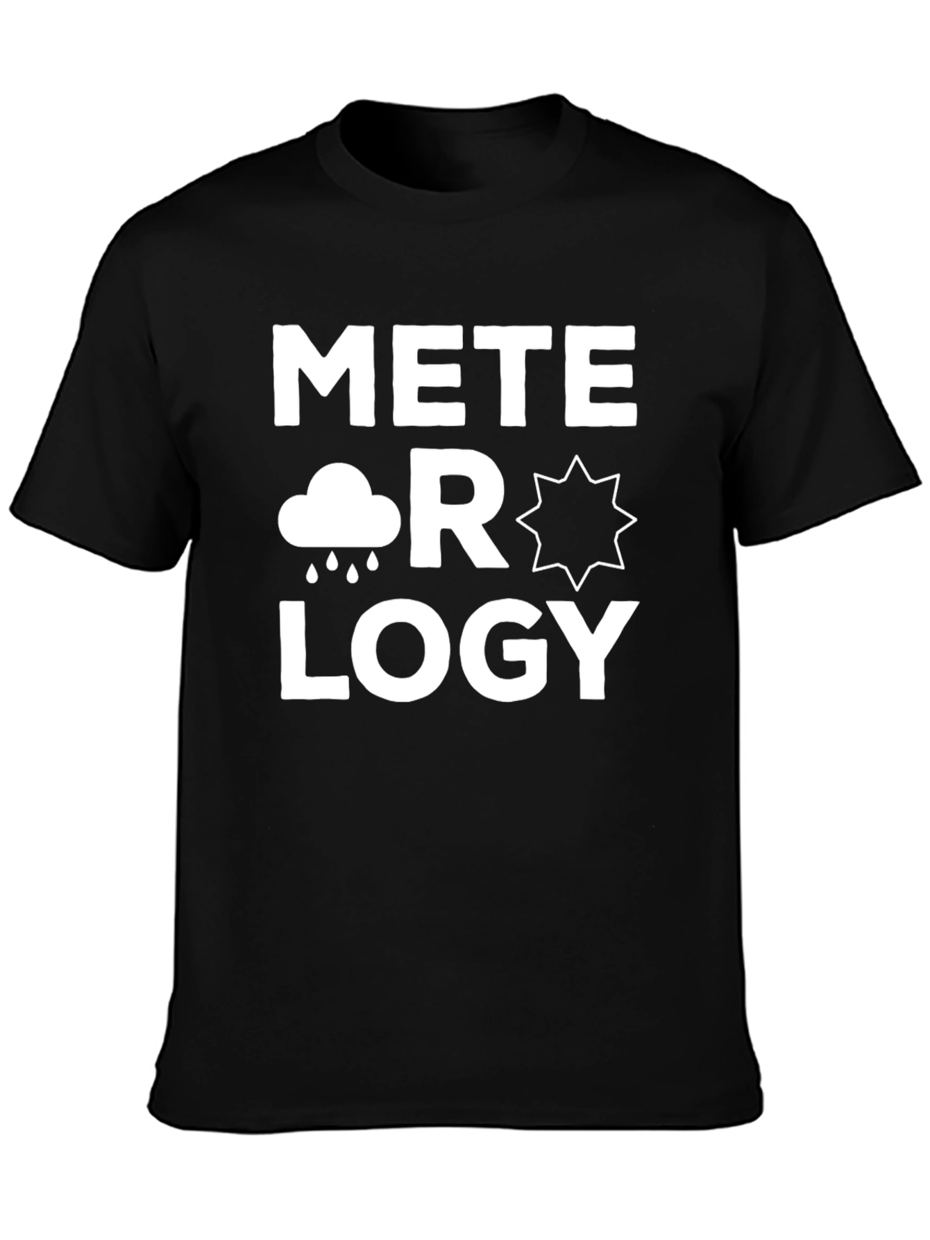 Meteorology T-Shirt - Weather Science Tee