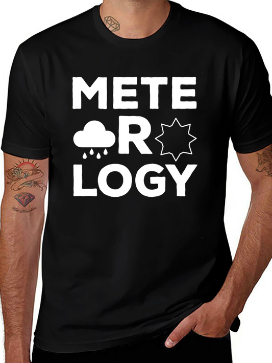 Meteorology T-Shirt - Weather Science Tee