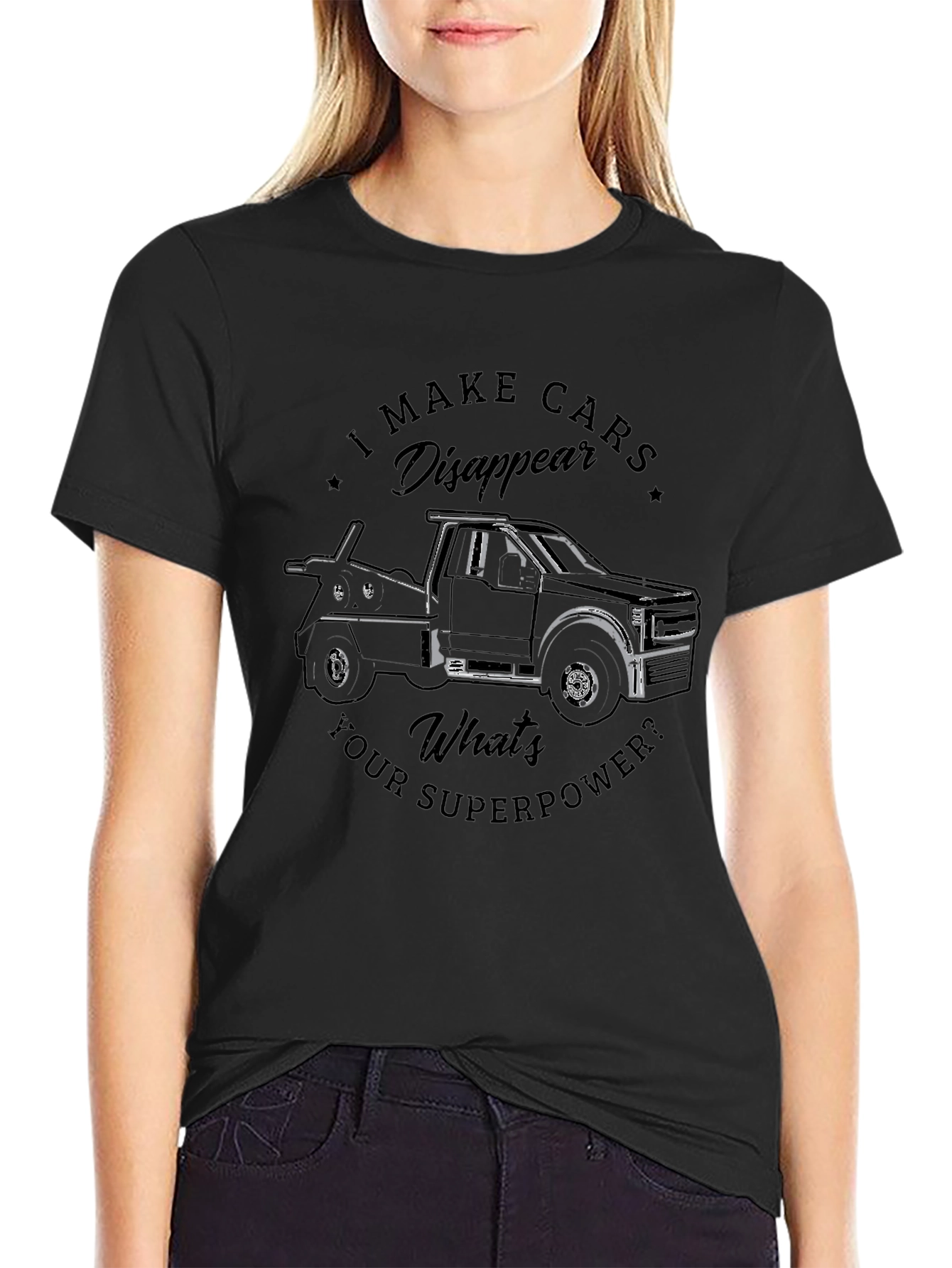 I Make Cars Disappear T-Shirt
