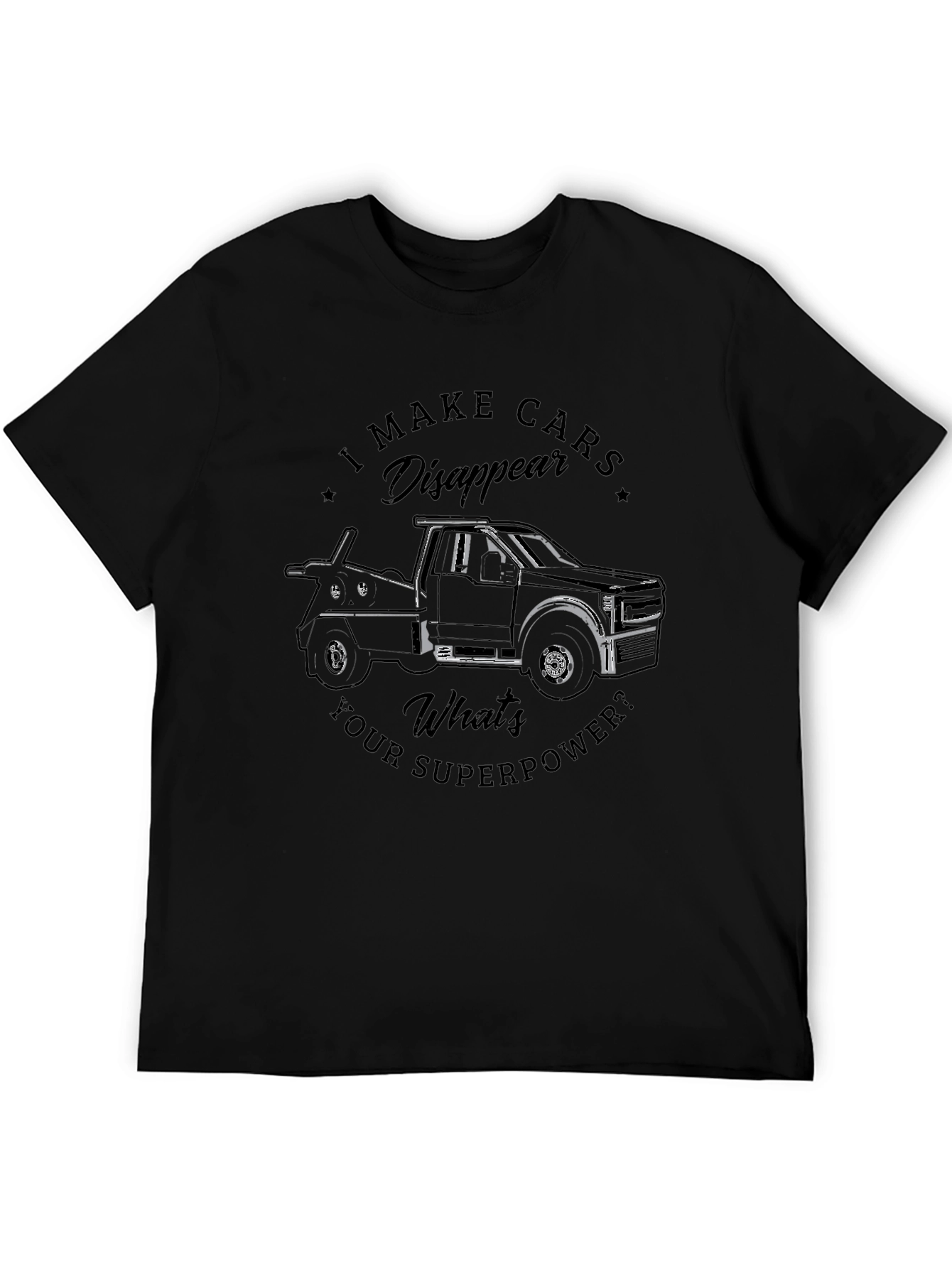 I Make Cars Disappear T-Shirt