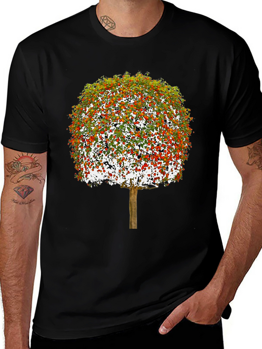 Tree Graphic T-Shirt - Unique Nature Design