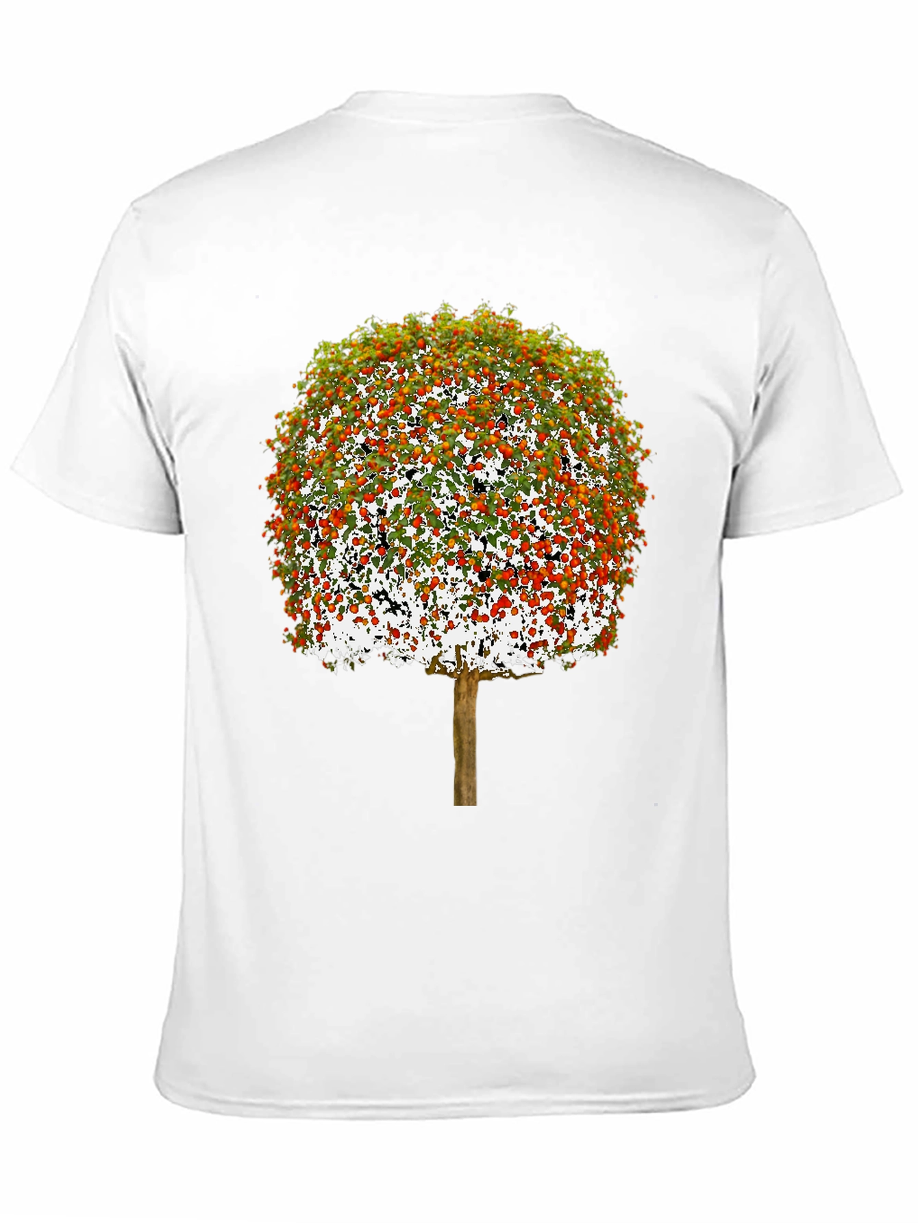 Tree Graphic T-Shirt - Unique Nature Design