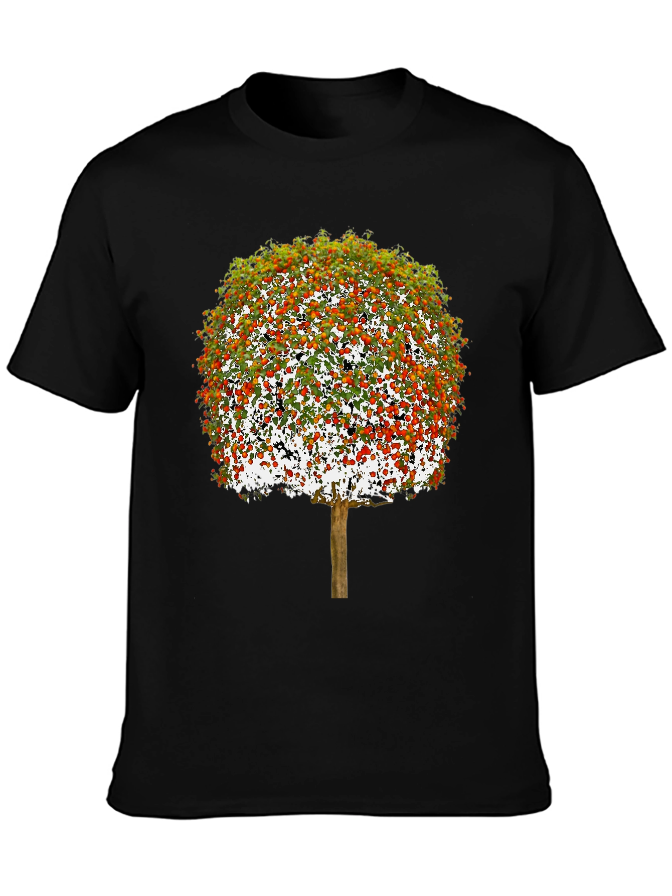 Tree Graphic T-Shirt - Unique Nature Design