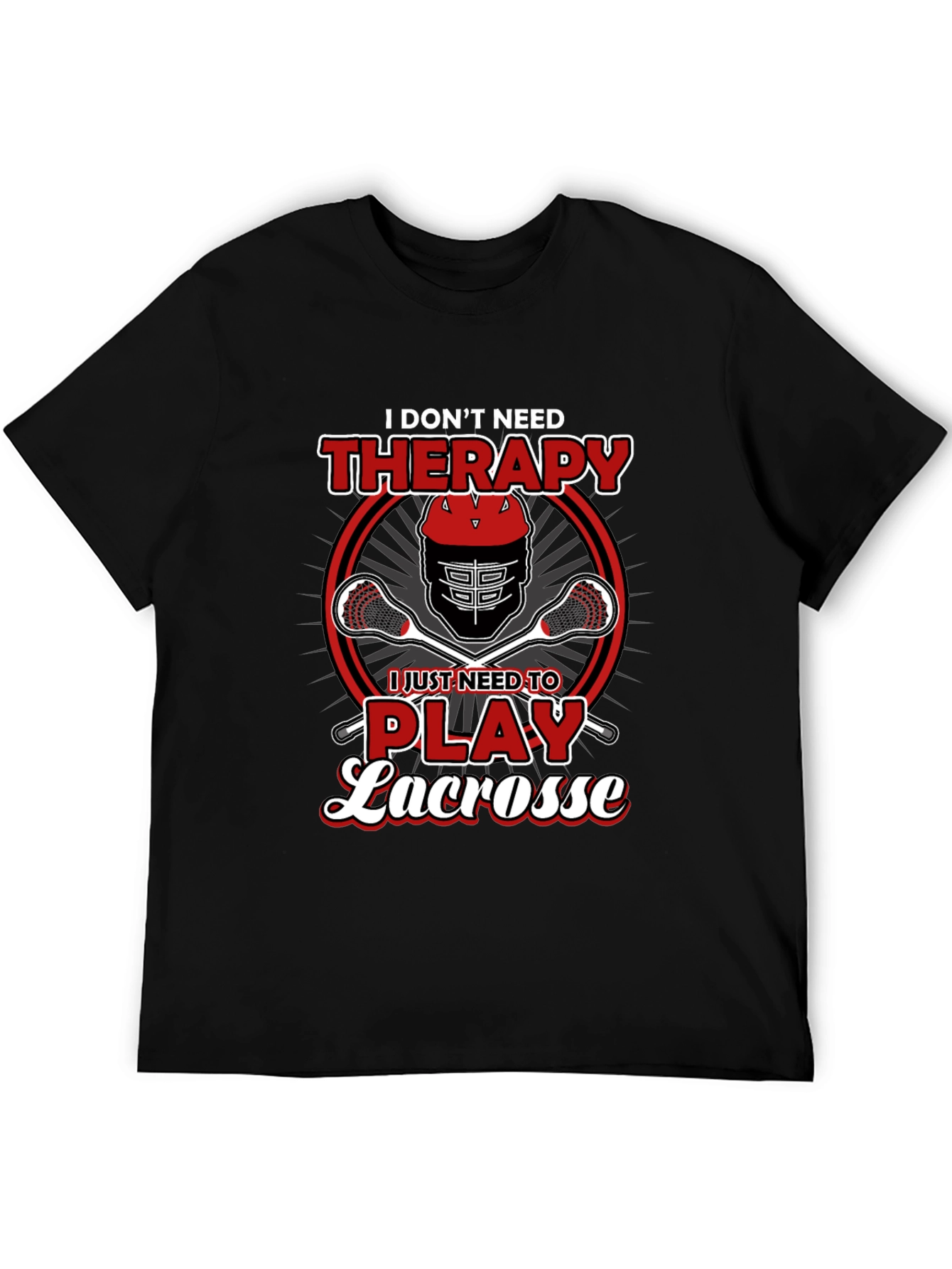 Lacrosse Therapy T-Shirt