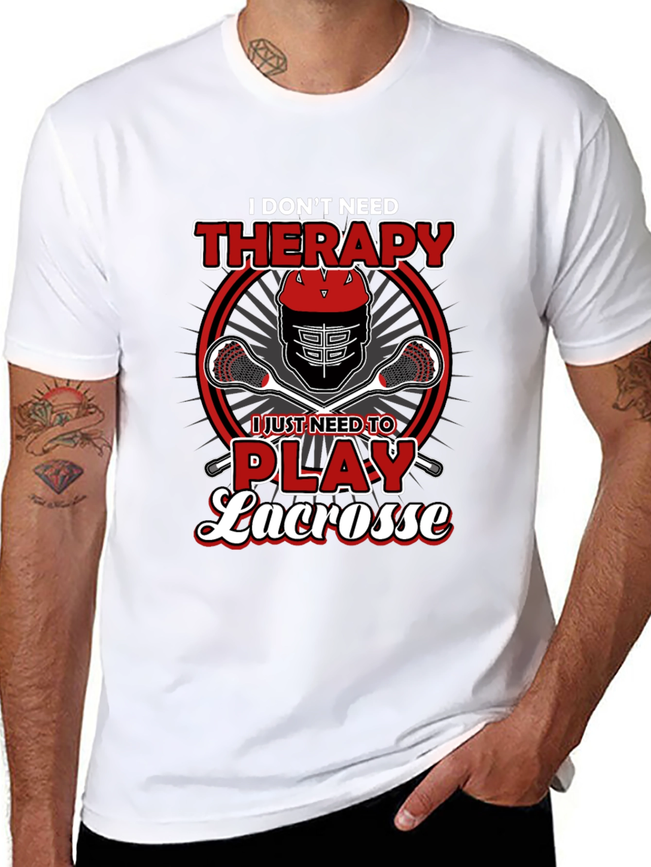 Lacrosse Therapy T-Shirt