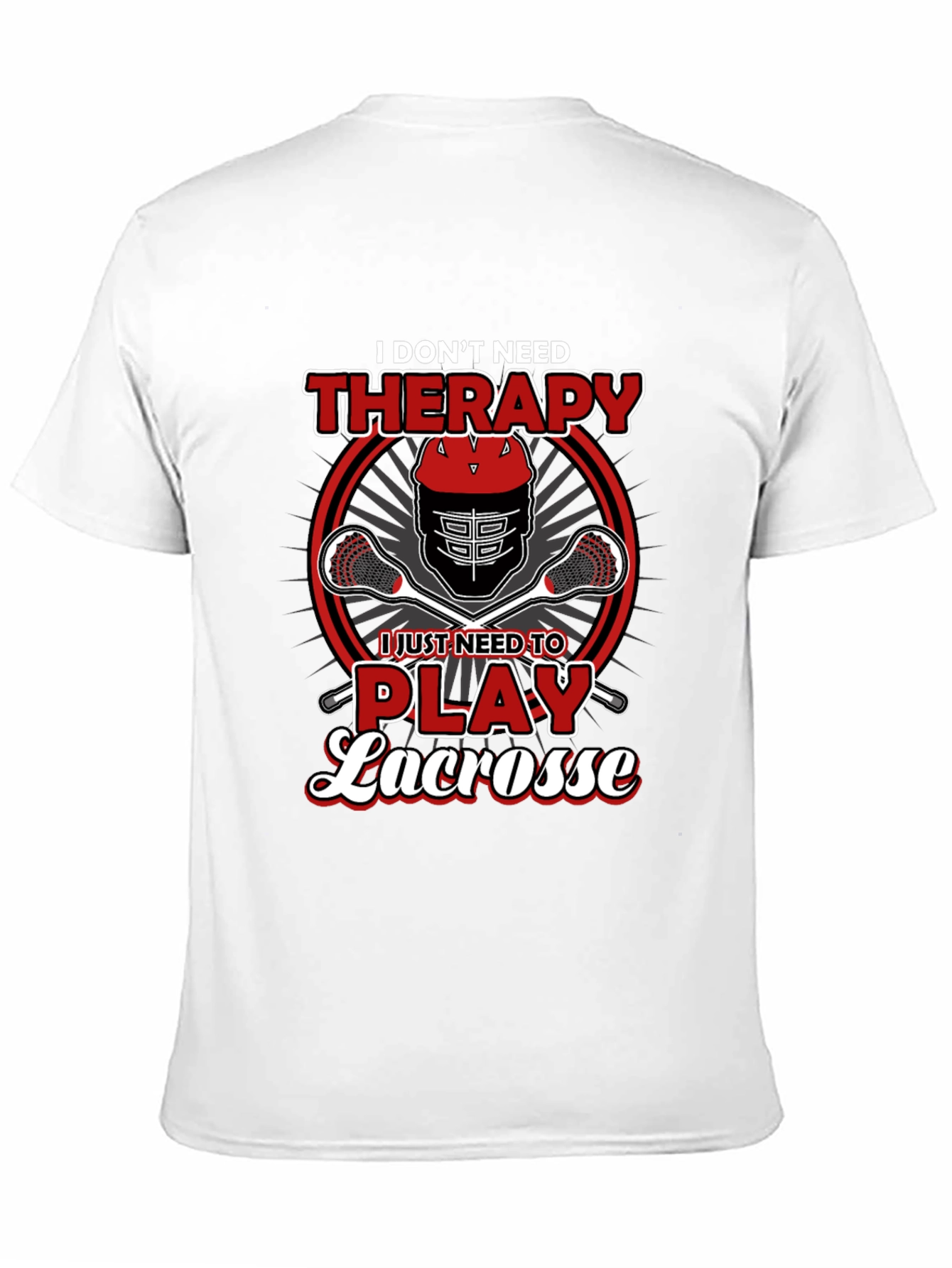 Lacrosse Therapy T-Shirt