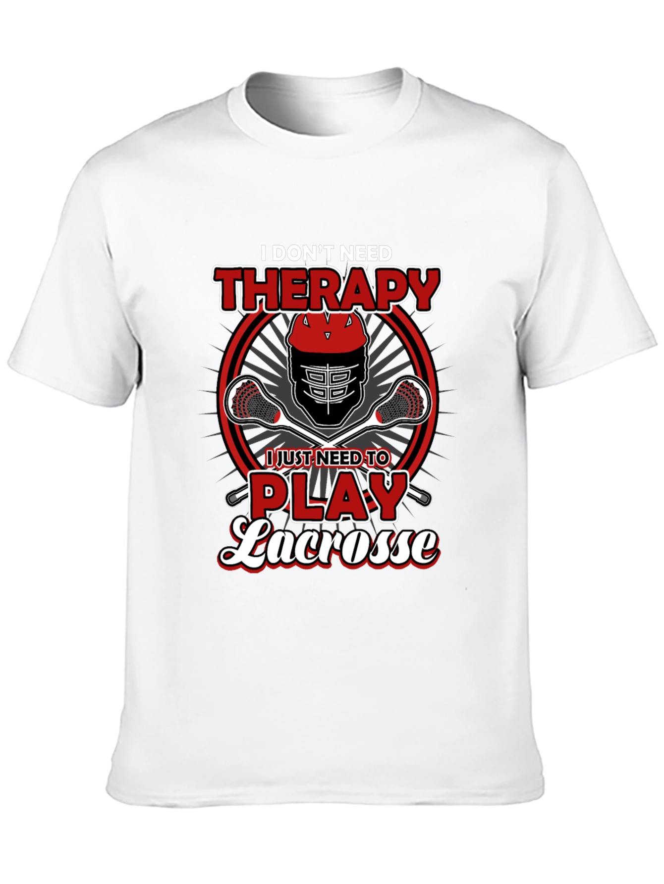 Lacrosse Therapy T-Shirt