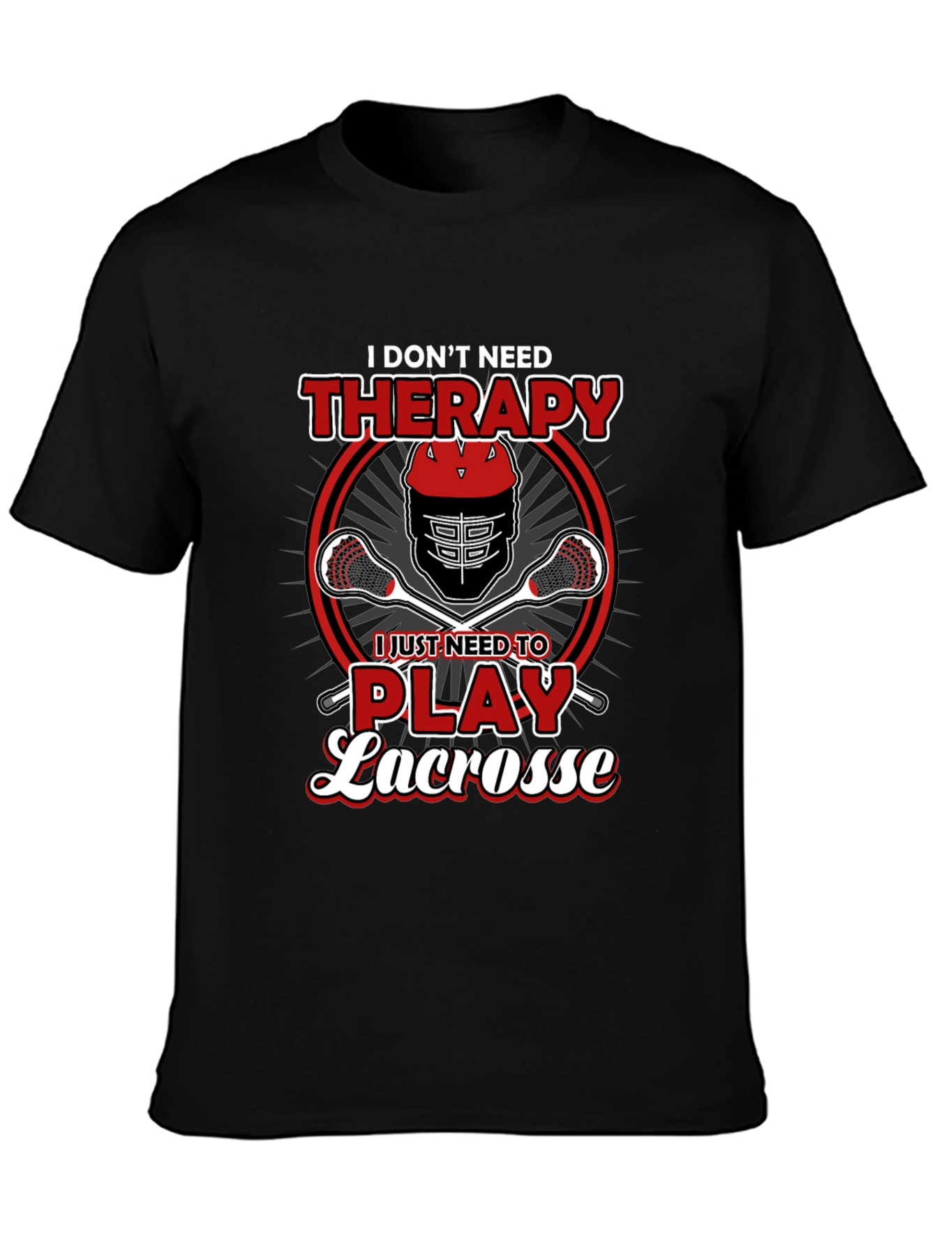 Lacrosse Therapy T-Shirt