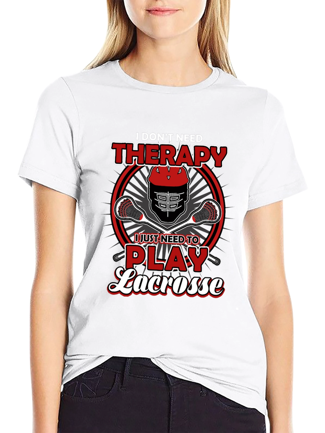 Lacrosse Therapy T-Shirt