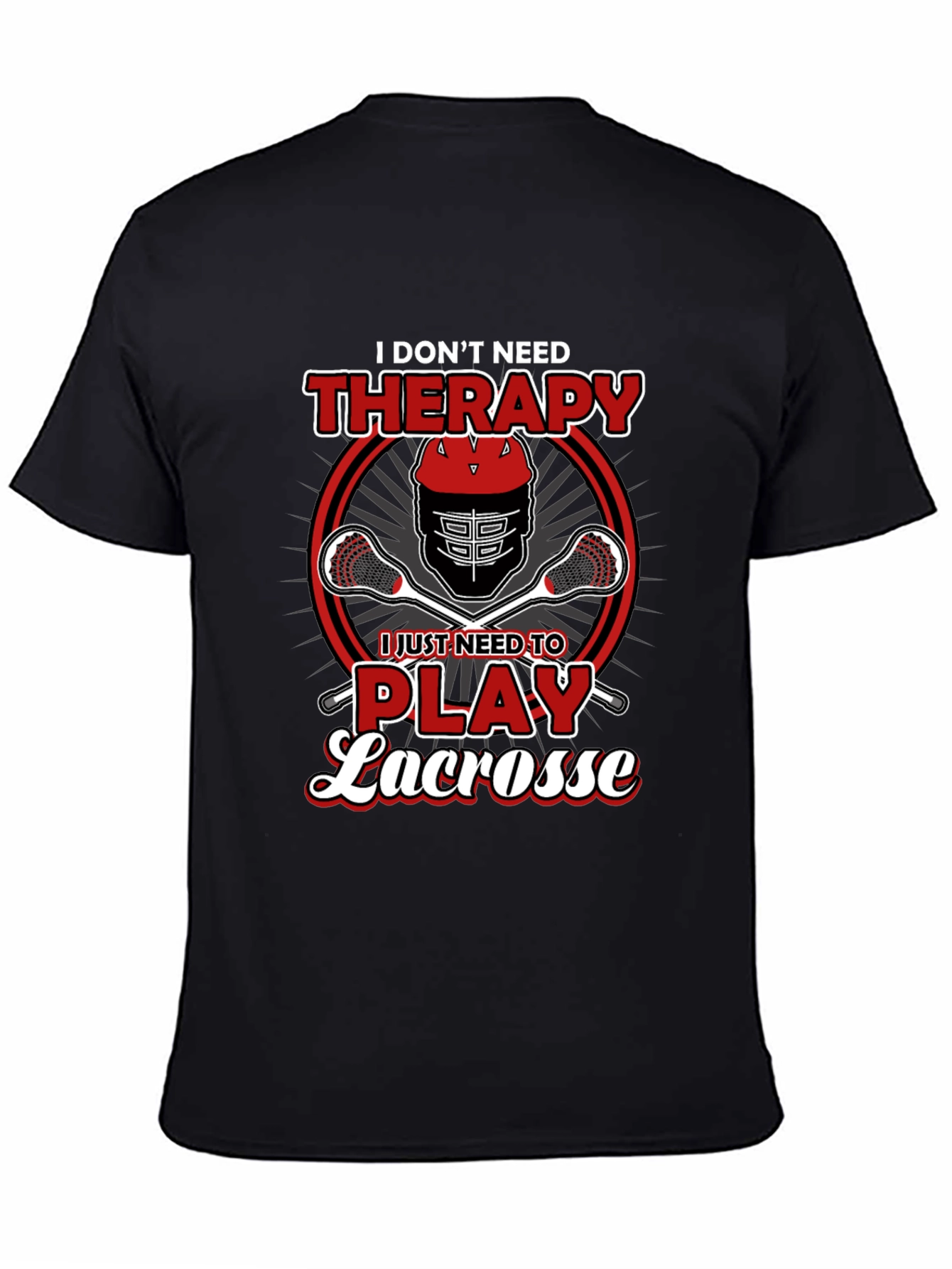 Lacrosse Therapy T-Shirt