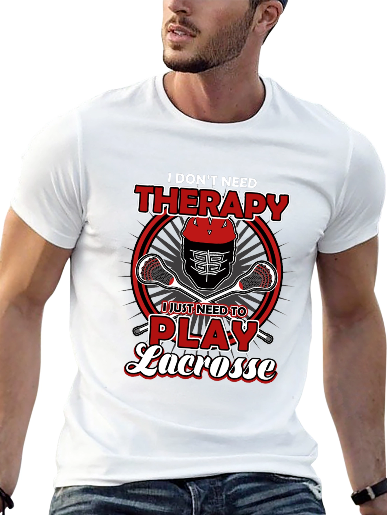 Lacrosse Therapy T-Shirt
