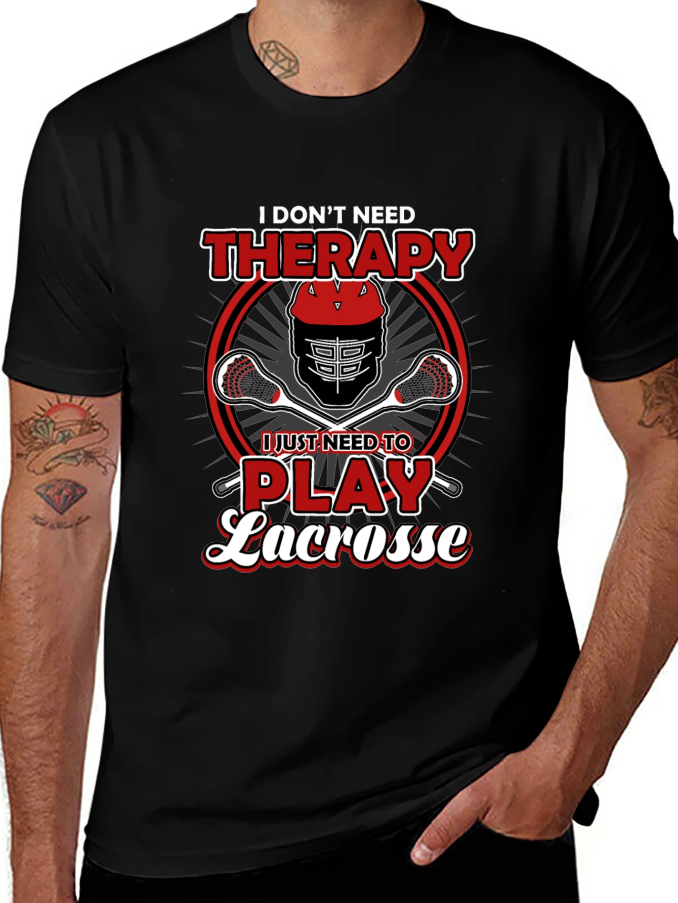 Lacrosse Therapy T-Shirt