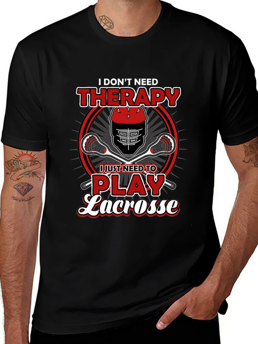 Lacrosse Therapy T-Shirt
