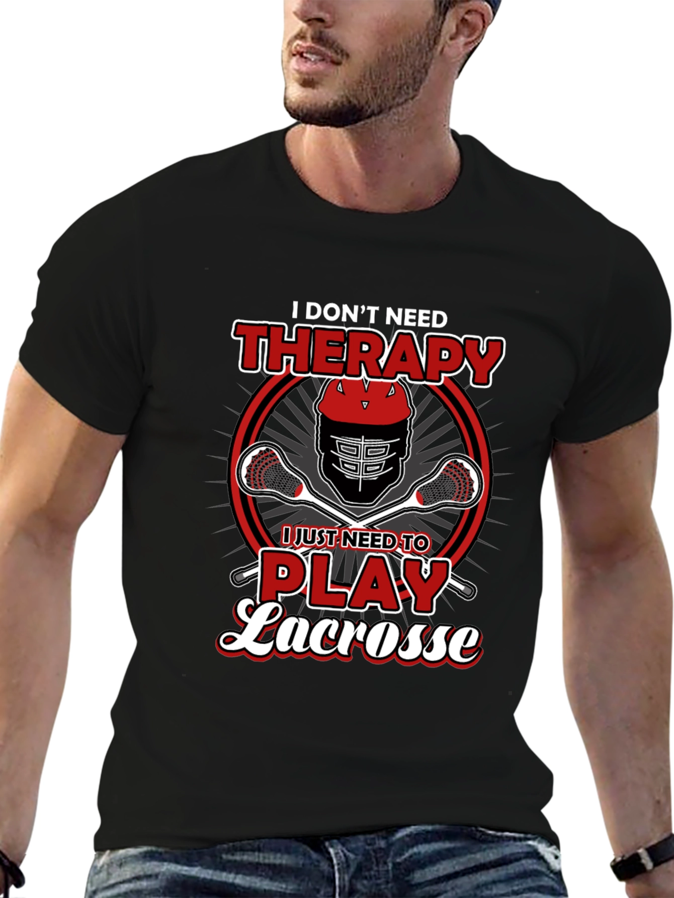Lacrosse Therapy T-Shirt