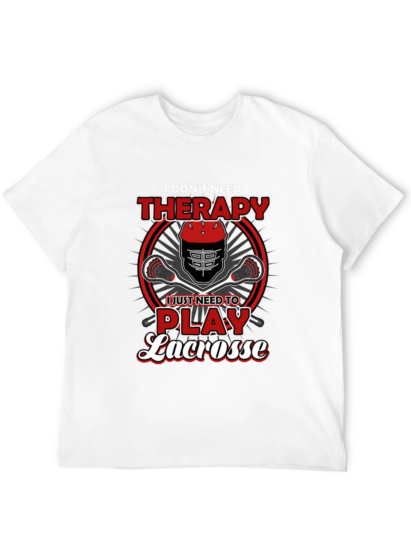 Lacrosse Therapy T-Shirt