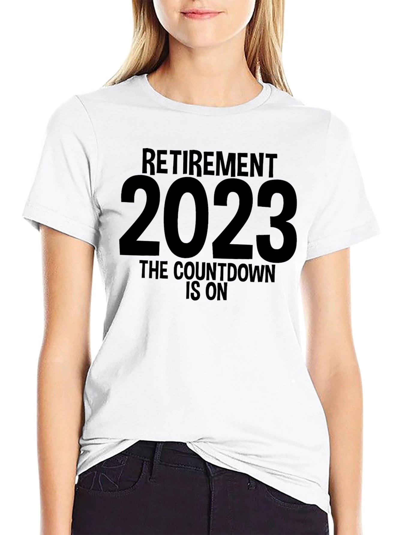 Retirement 2023 Countdown T-Shirt