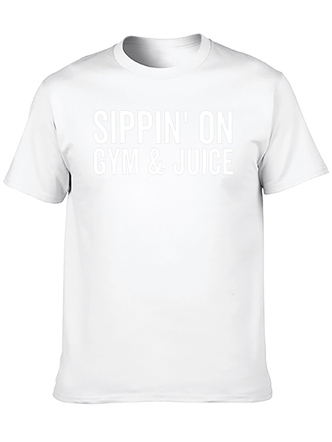 Sippin On Gym & Juice Graphic Tee