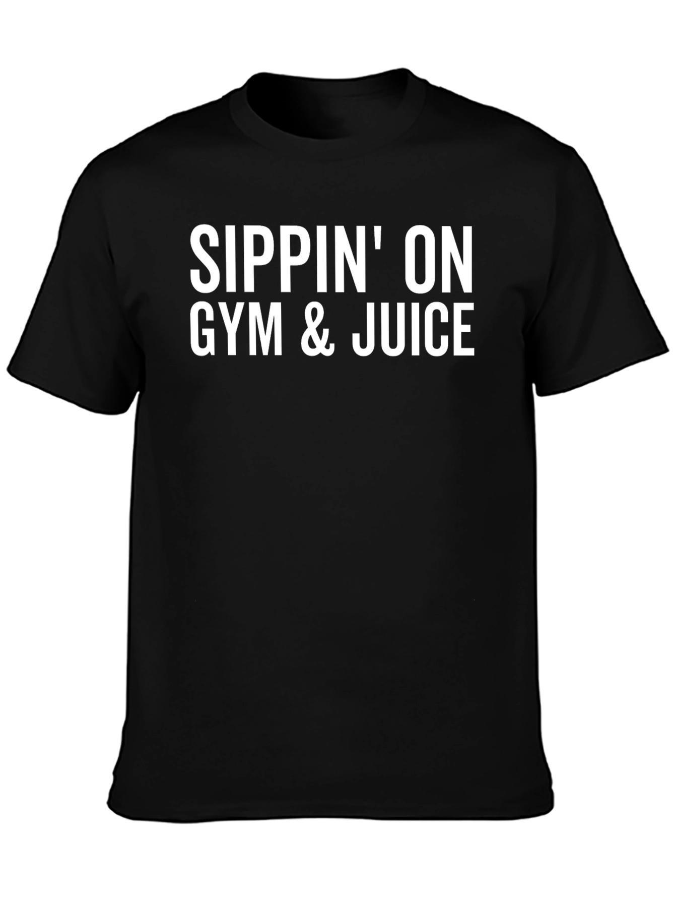 Sippin On Gym & Juice Graphic Tee