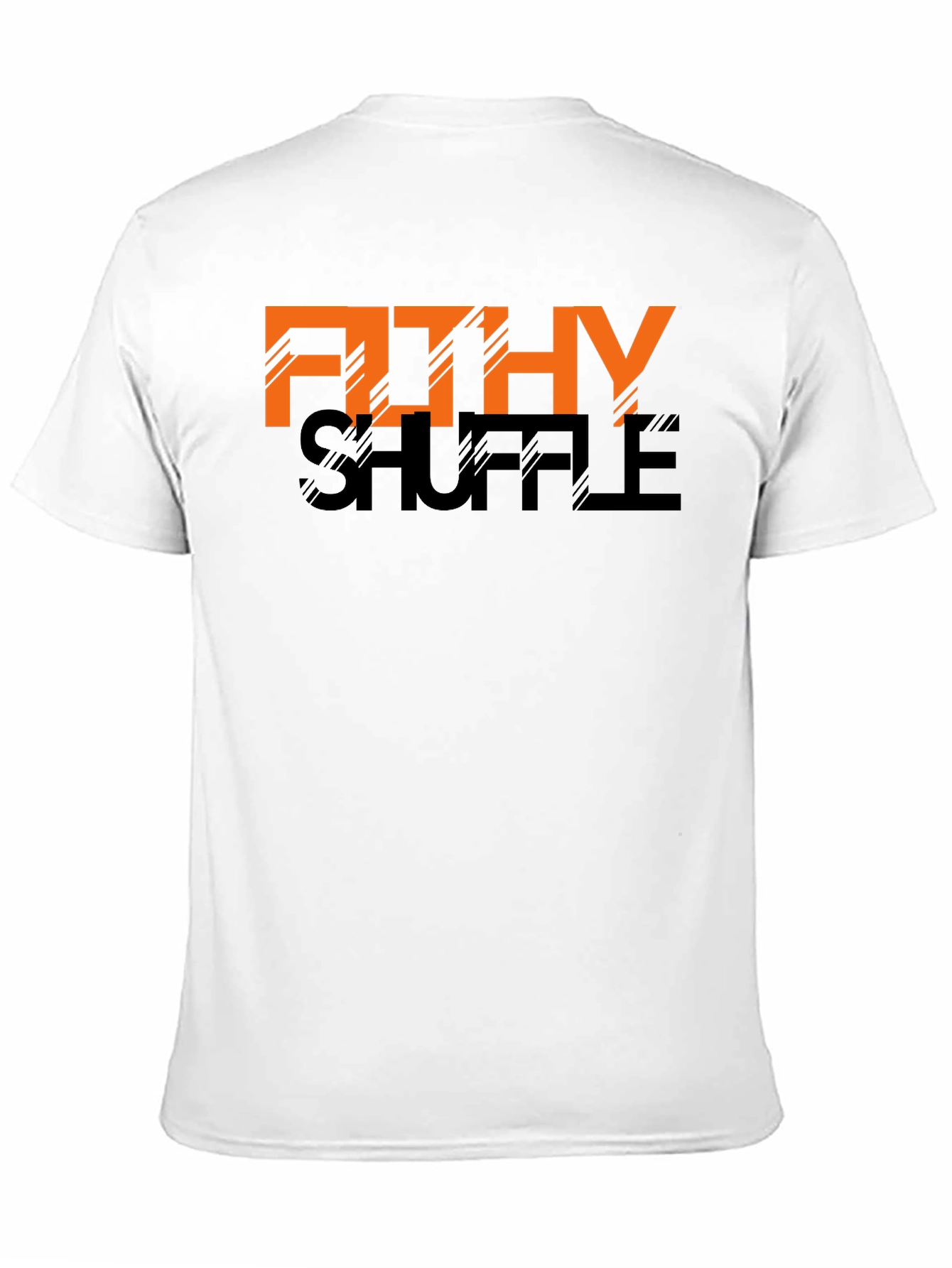 Filthy Shuffle Graphic Tee - Stylish Cotton T-Shirt