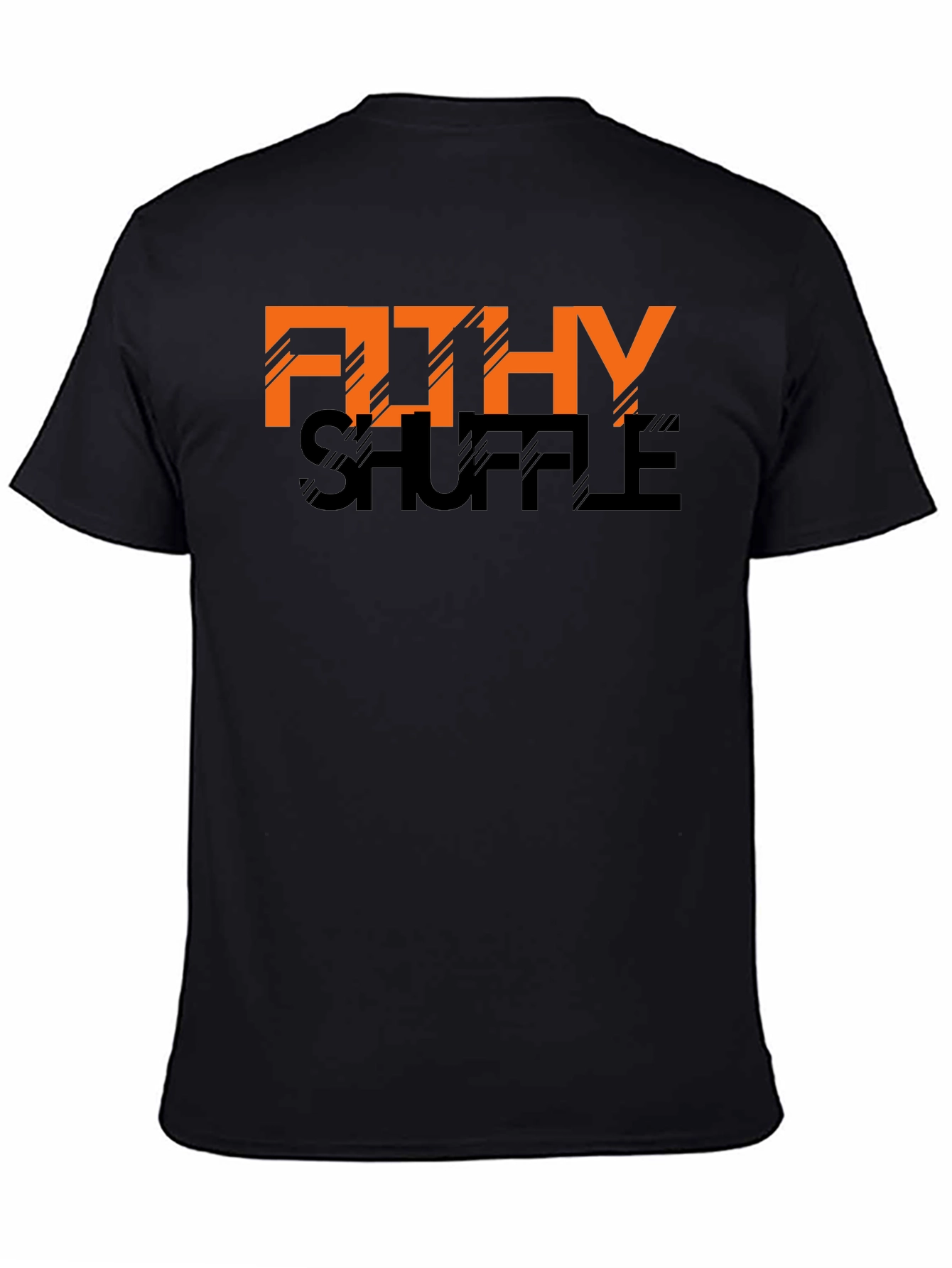 Filthy Shuffle Graphic Tee - Stylish Cotton T-Shirt