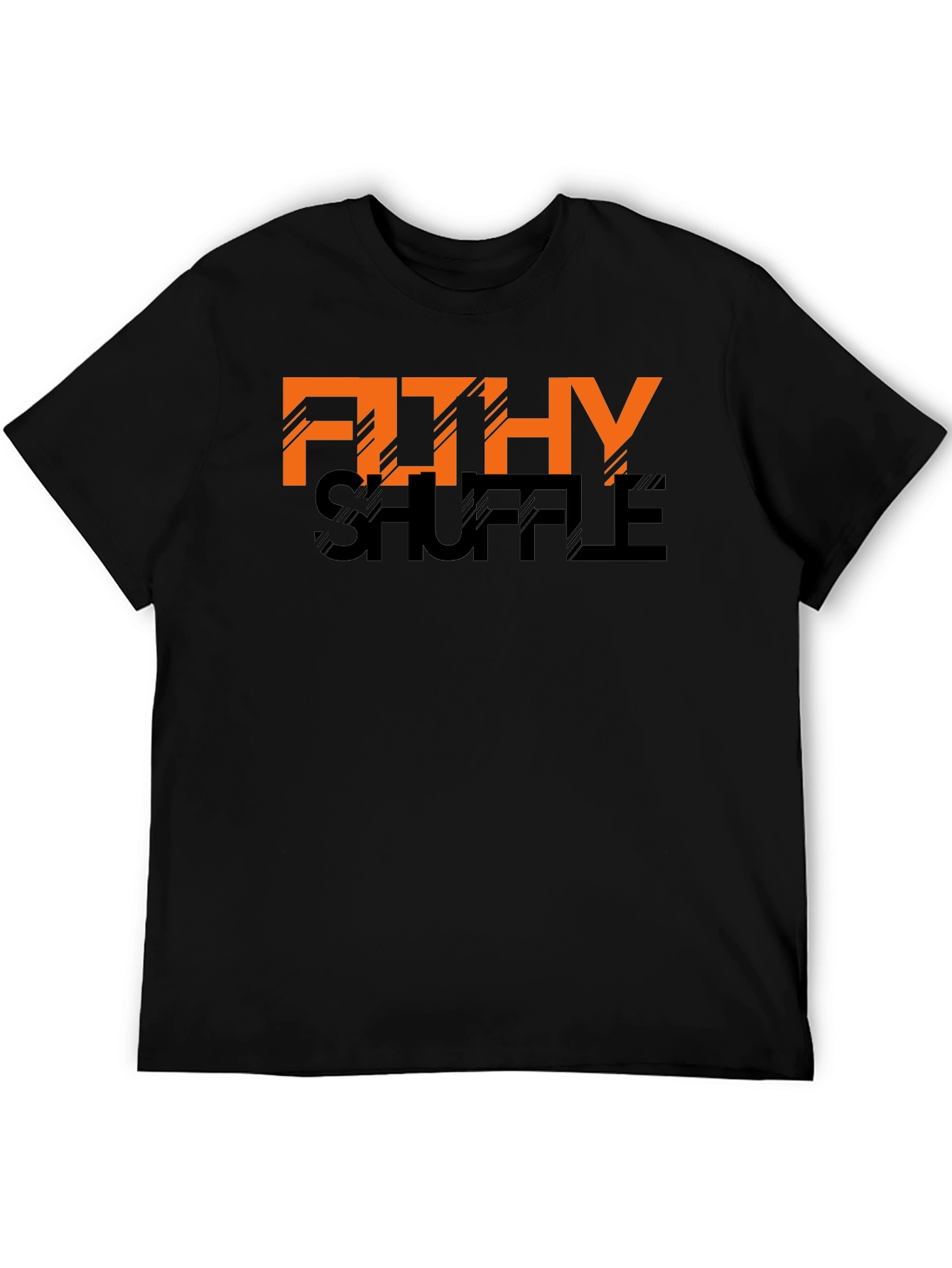 Filthy Shuffle Graphic Tee - Stylish Cotton T-Shirt