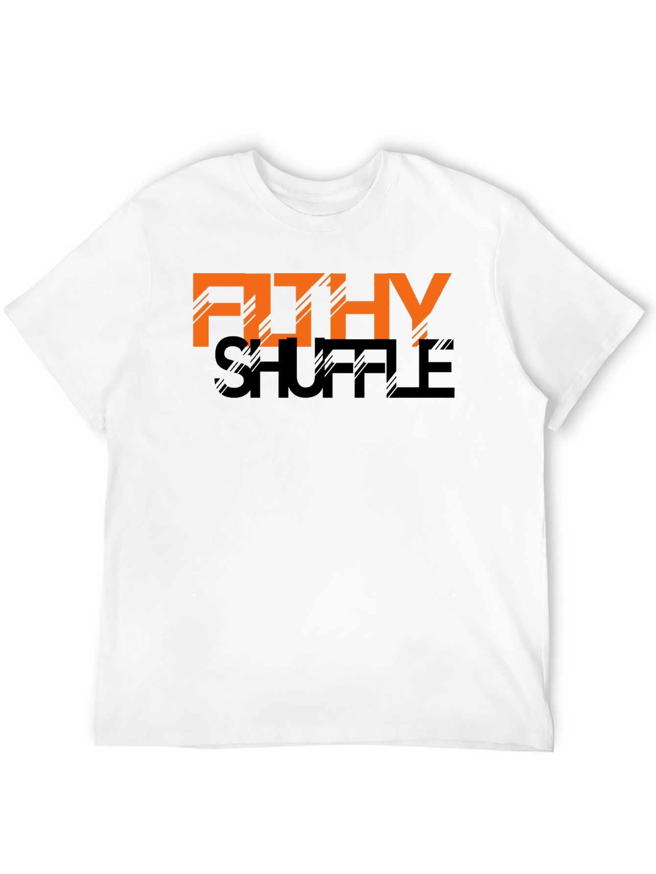 Filthy Shuffle Graphic Tee - Stylish Cotton T-Shirt