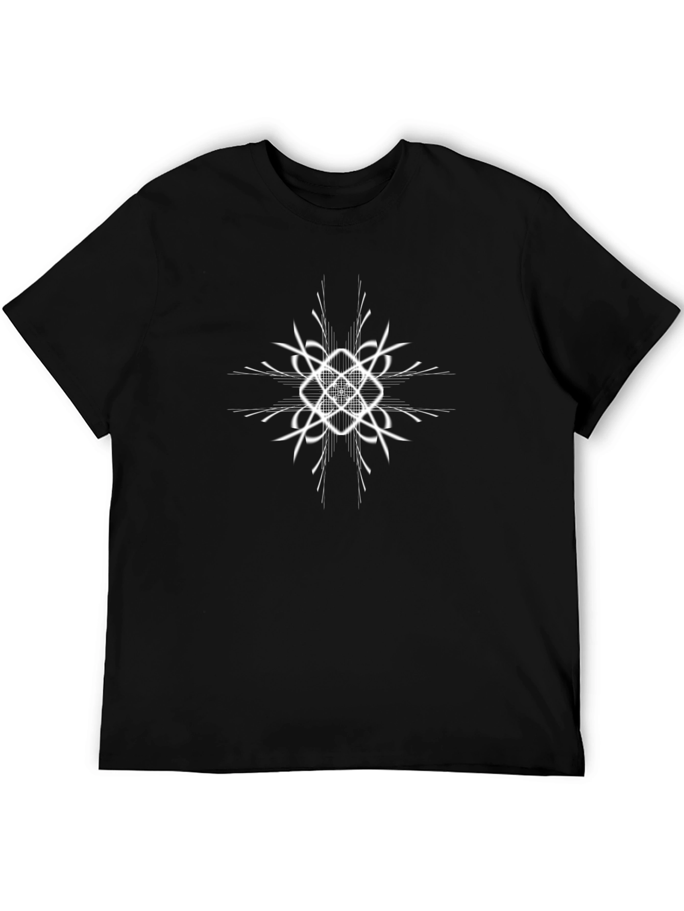 Abstract Geometric T-Shirt - Modern Graphic Tee