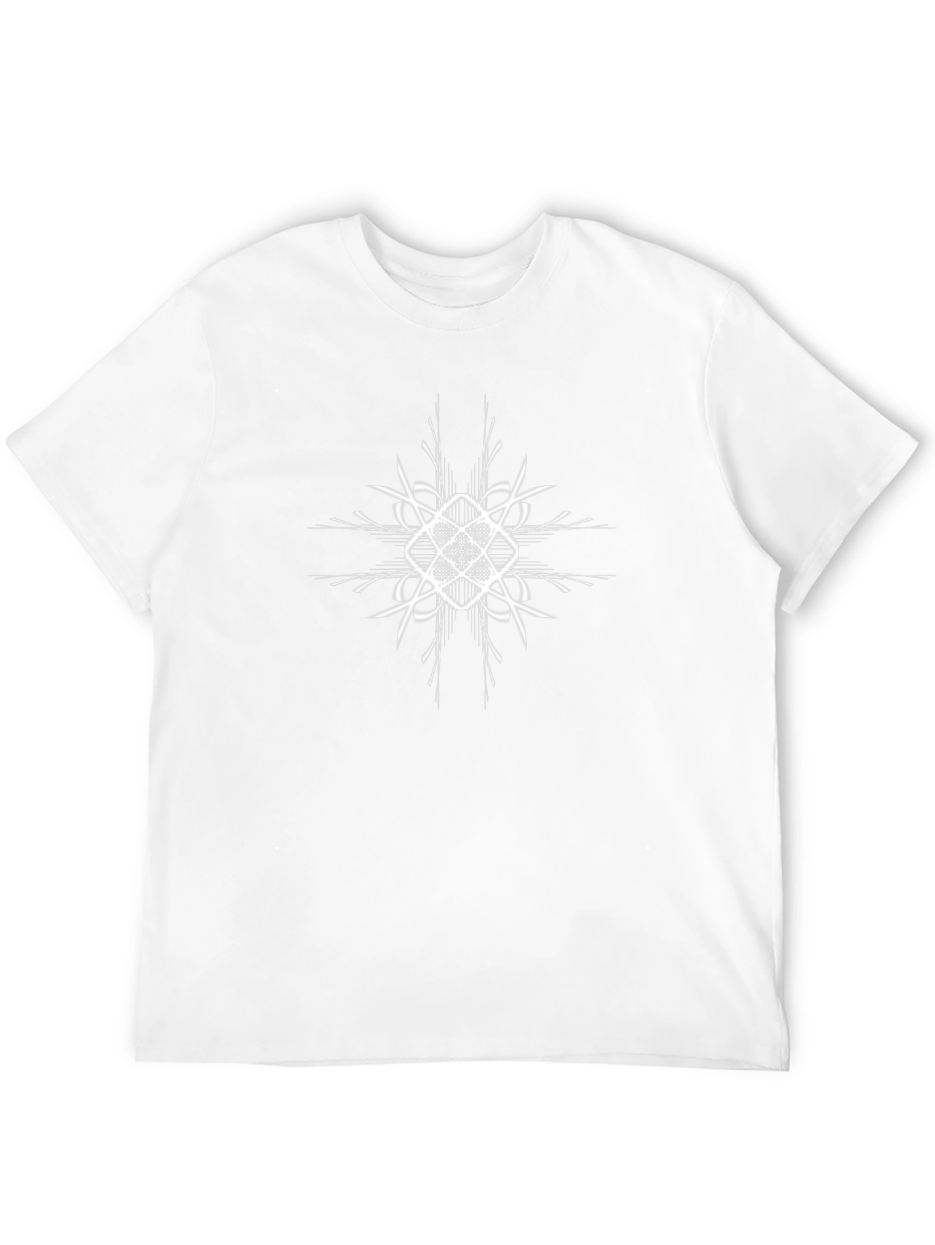 Abstract Geometric T-Shirt - Modern Graphic Tee