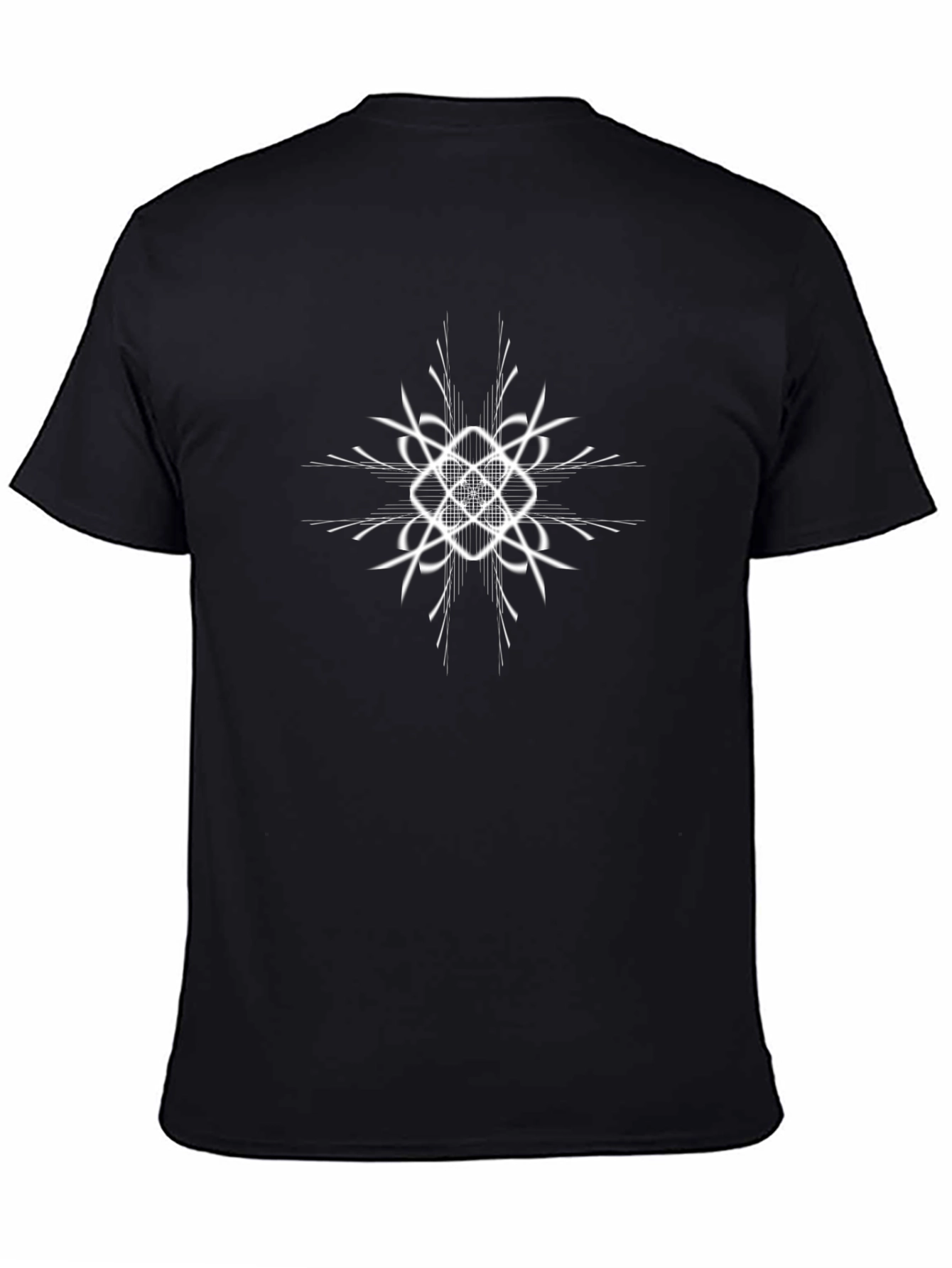 Abstract Geometric T-Shirt - Modern Graphic Tee