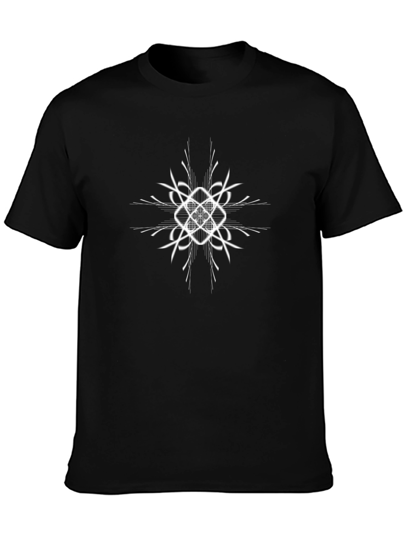 Abstract Geometric T-Shirt - Modern Graphic Tee