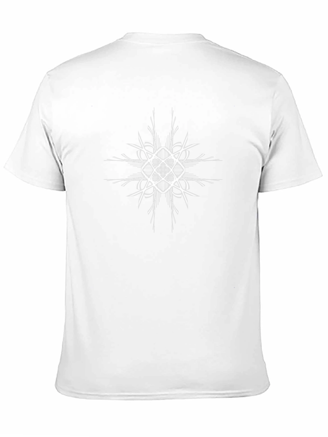 Abstract Geometric T-Shirt - Modern Graphic Tee