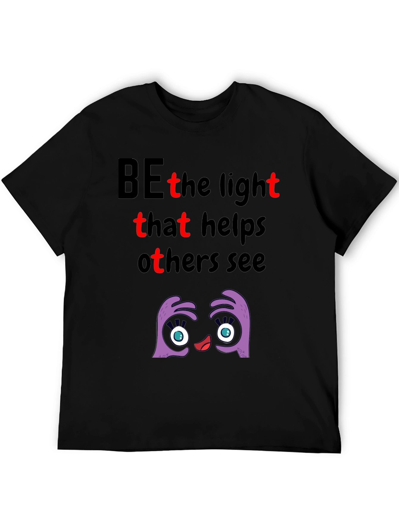 Be the Light T-Shirt - Inspirational Graphic Tee