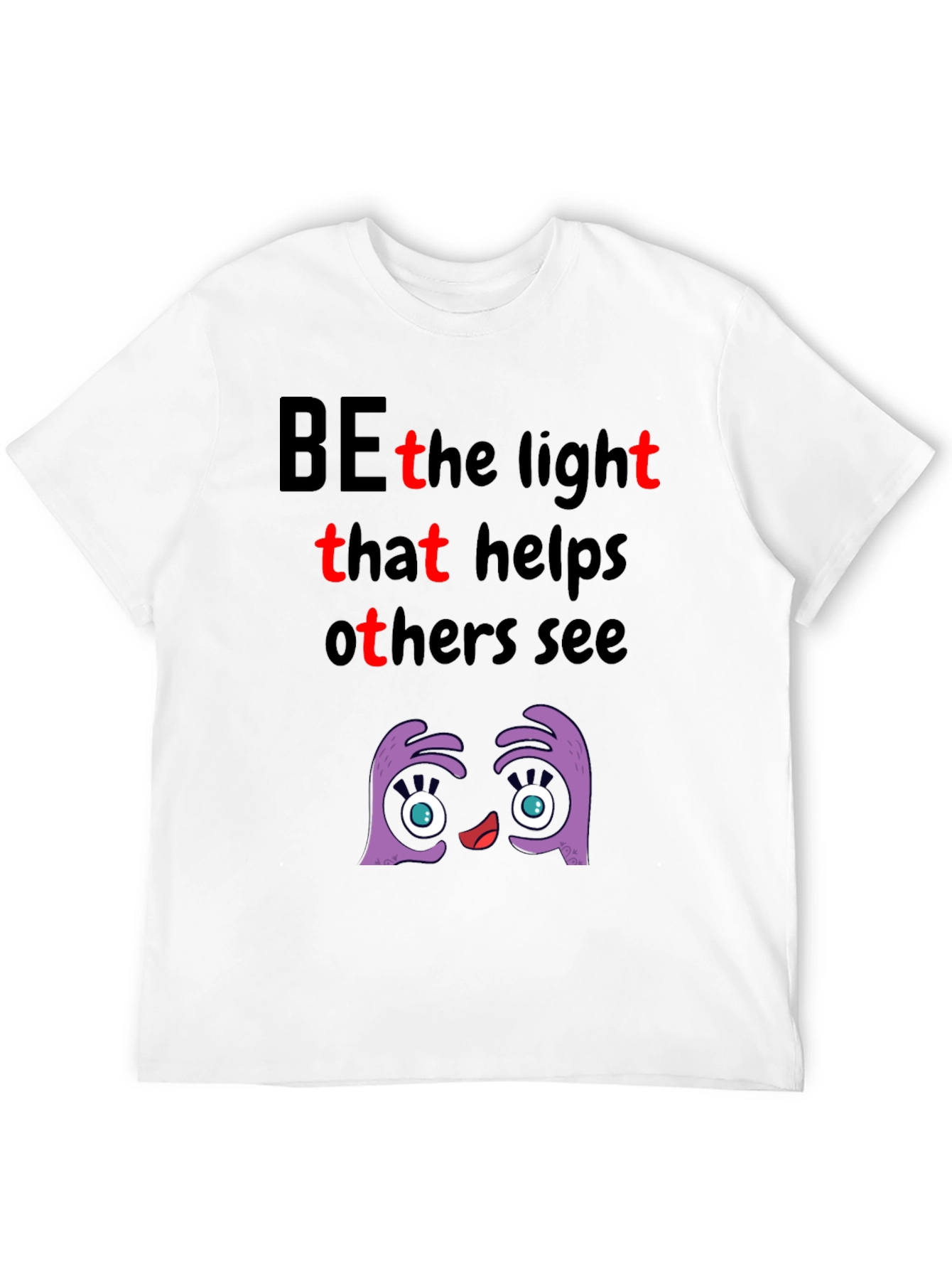 Be the Light T-Shirt - Inspirational Graphic Tee