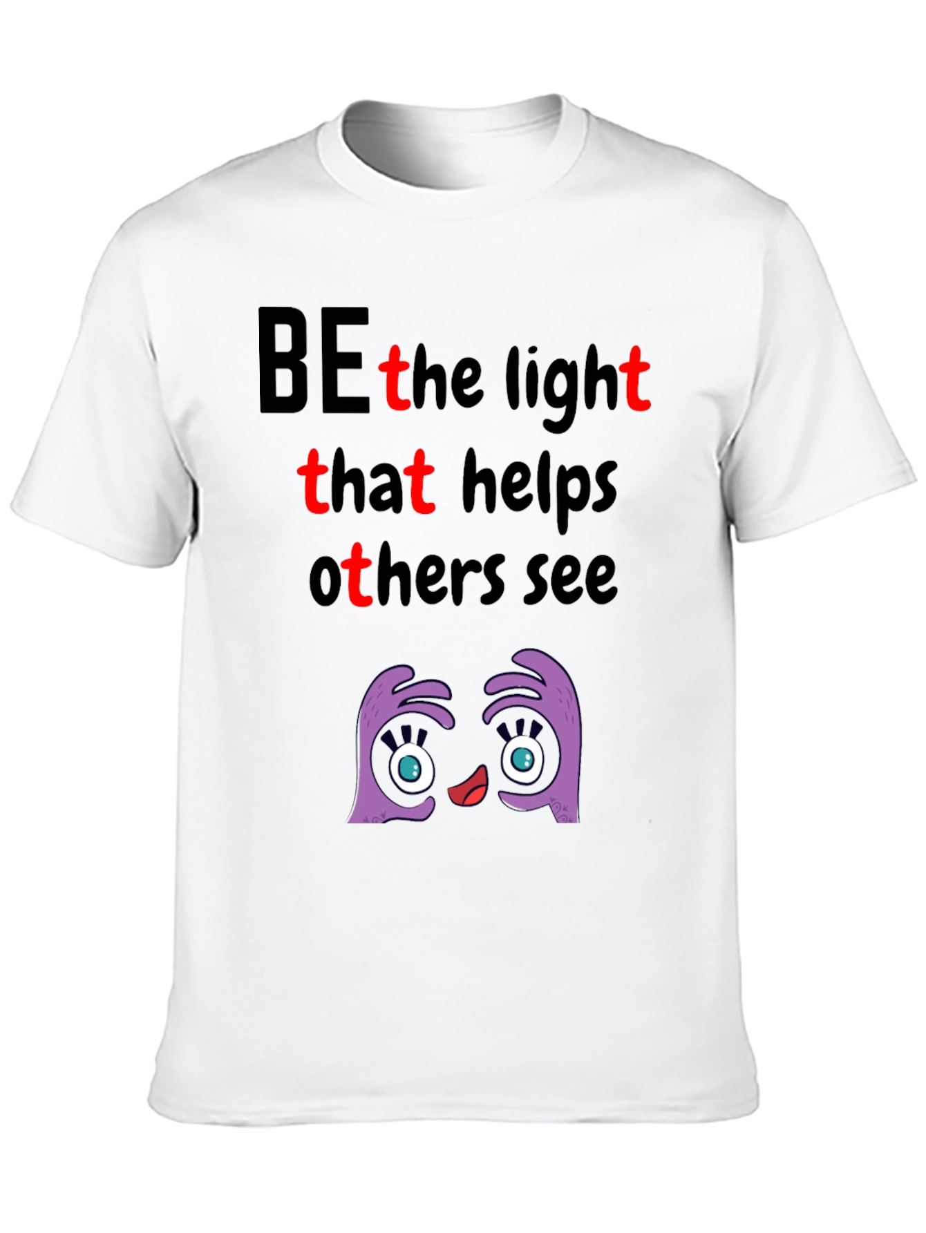Be the Light T-Shirt - Inspirational Graphic Tee